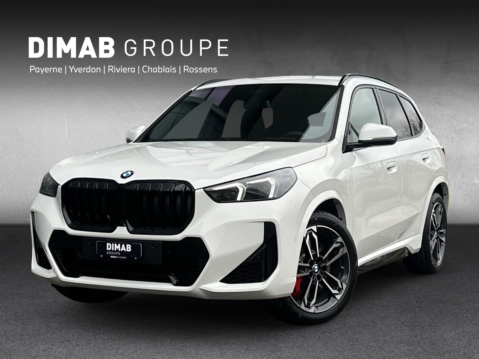 BMW X1 xDrive 23i 48V M Sport Pro **Action de leasing à 1.9%**-image-0