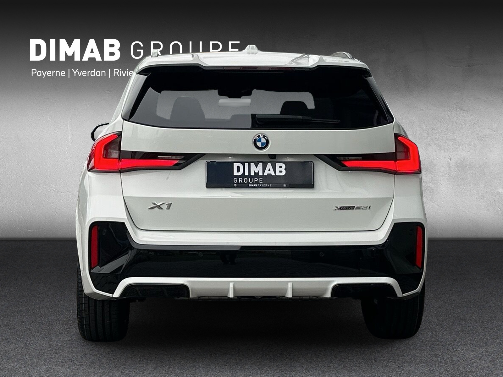 BMW X1 xDrive 23i 48V M Sport Pro **Action de leasing à 1.9%**-image-3