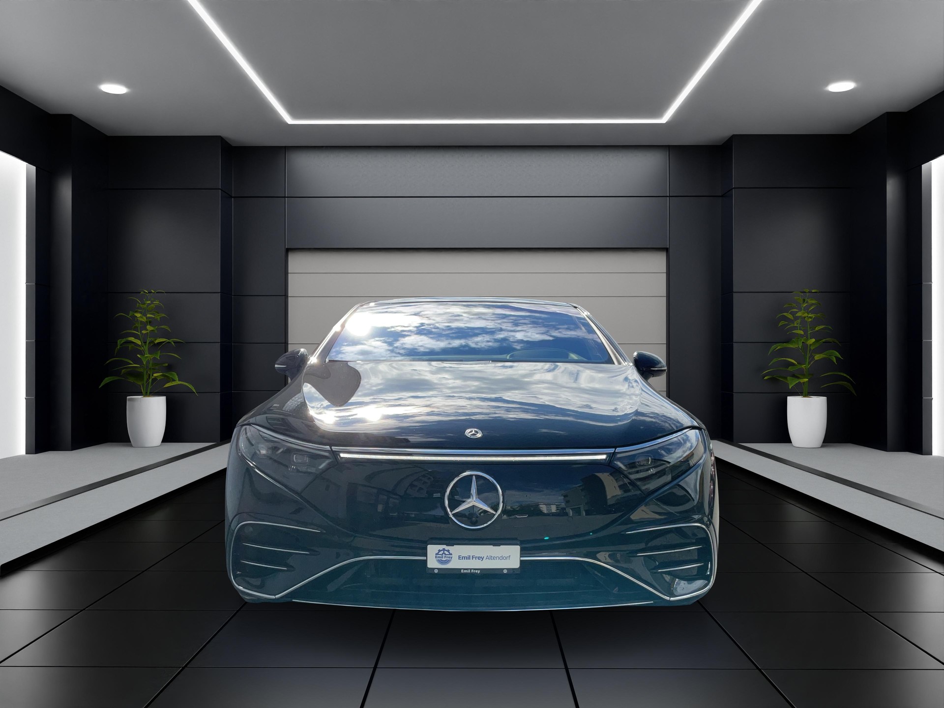 MERCEDES-BENZ EQS 580 4MATIC AMG Line-image-1