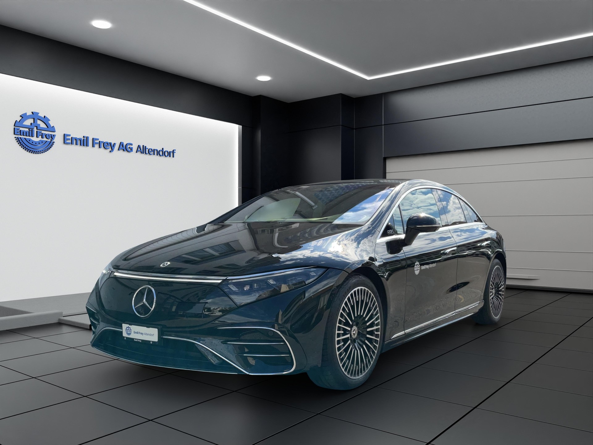 MERCEDES-BENZ EQS 580 4MATIC AMG Line-image-0