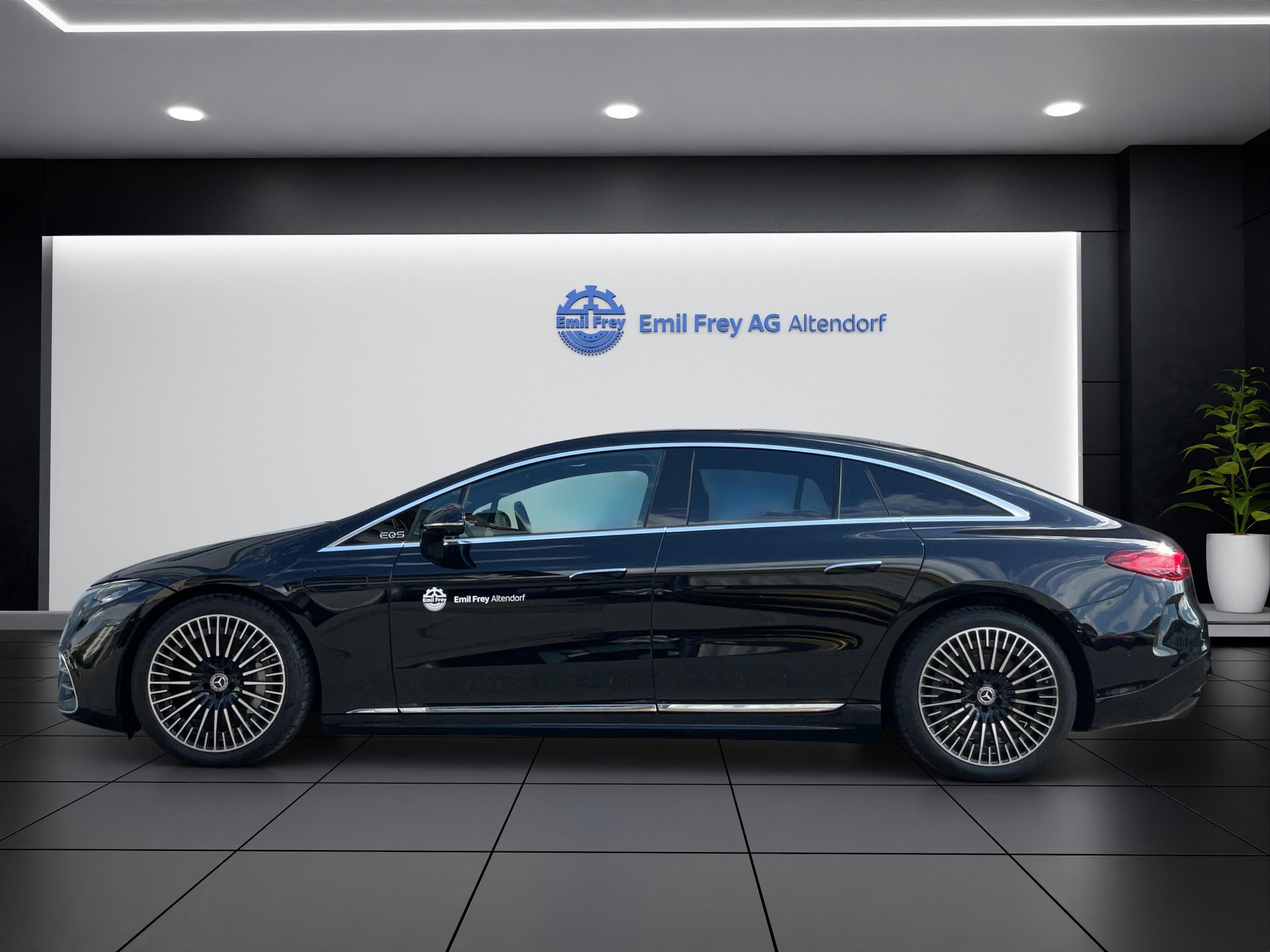 MERCEDES-BENZ EQS 580 4MATIC AMG Line-image-2