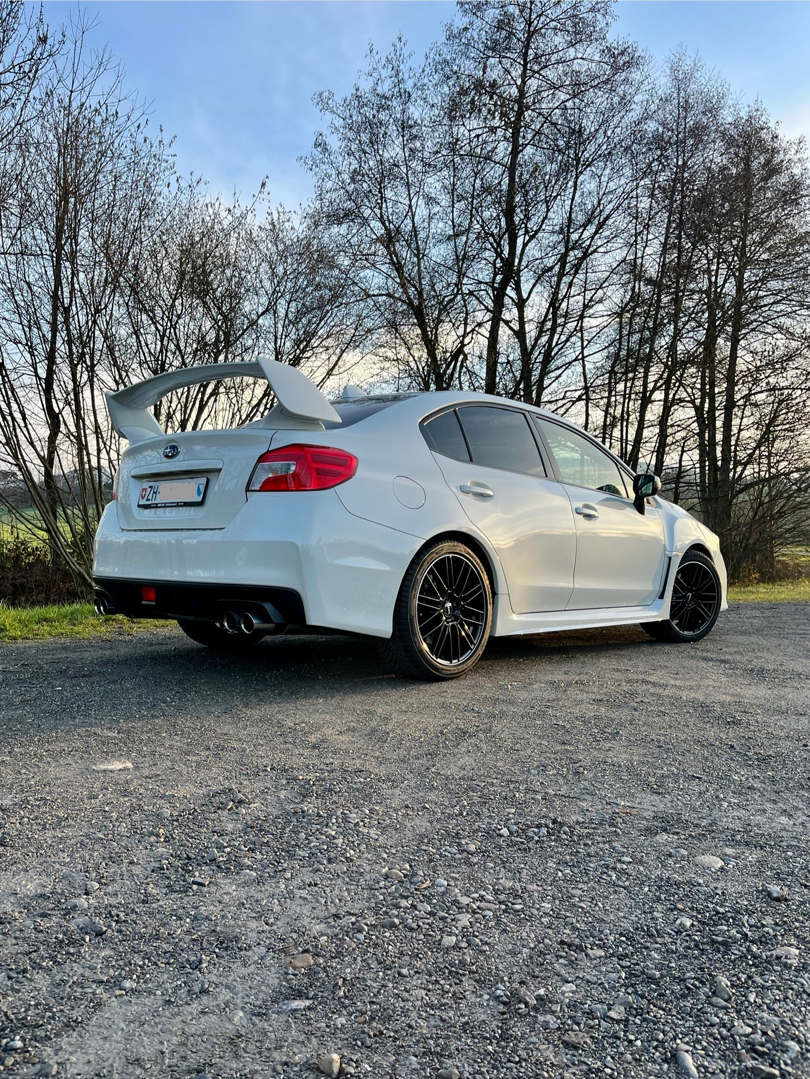 SUBARU WRX 2.5 Turbo 4WD STI Sport-image-1