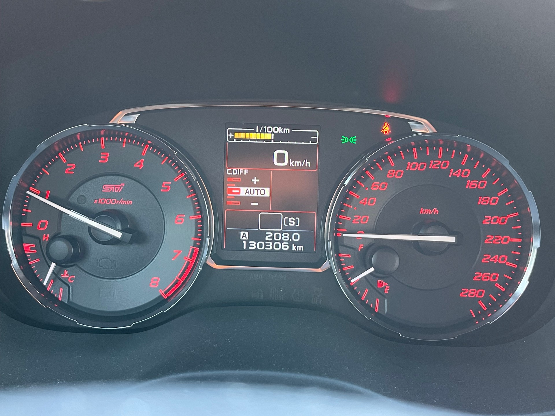 SUBARU WRX 2.5 Turbo 4WD STI Sport-image-4