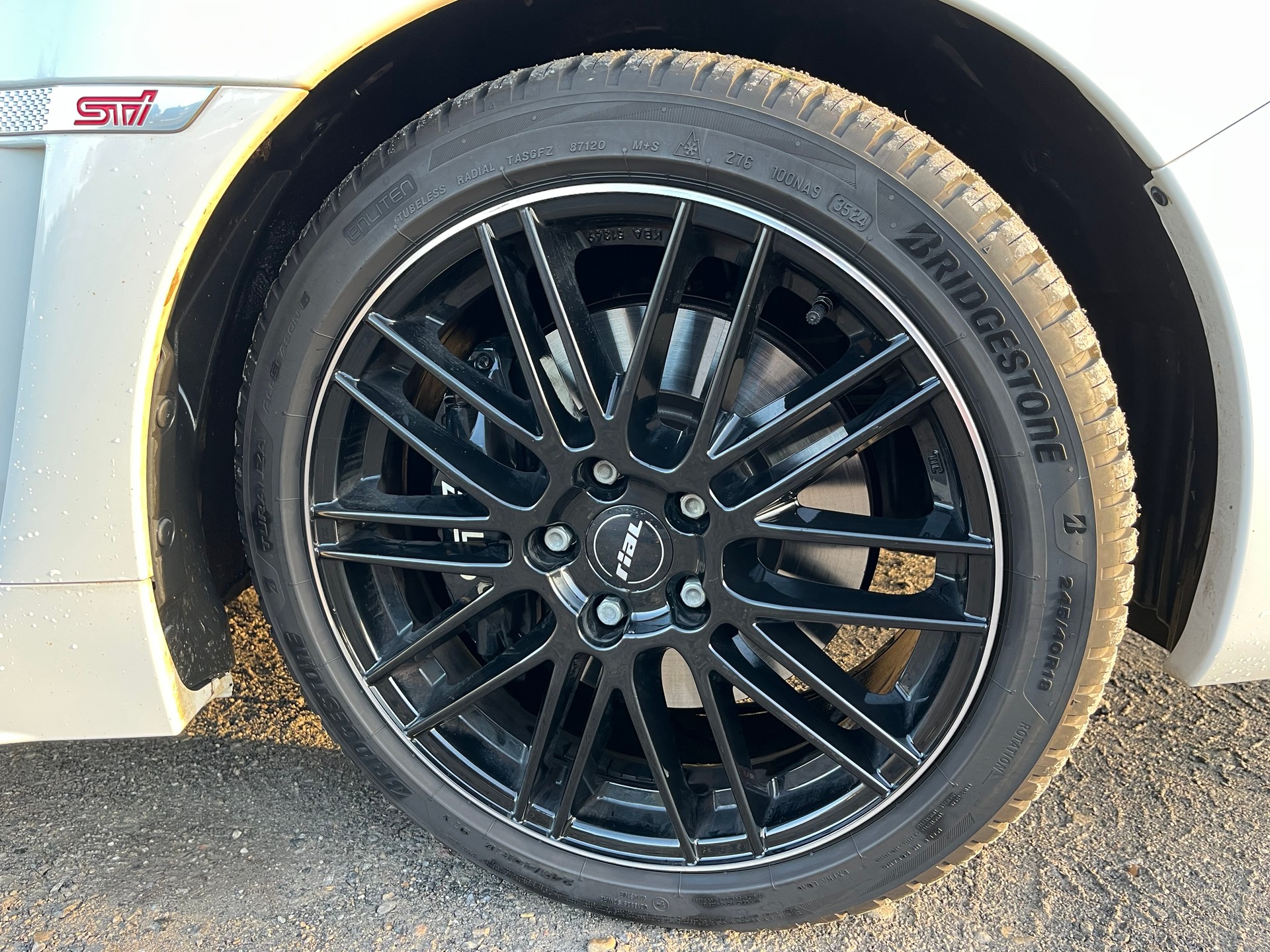 SUBARU WRX 2.5 Turbo 4WD STI Sport-image-2