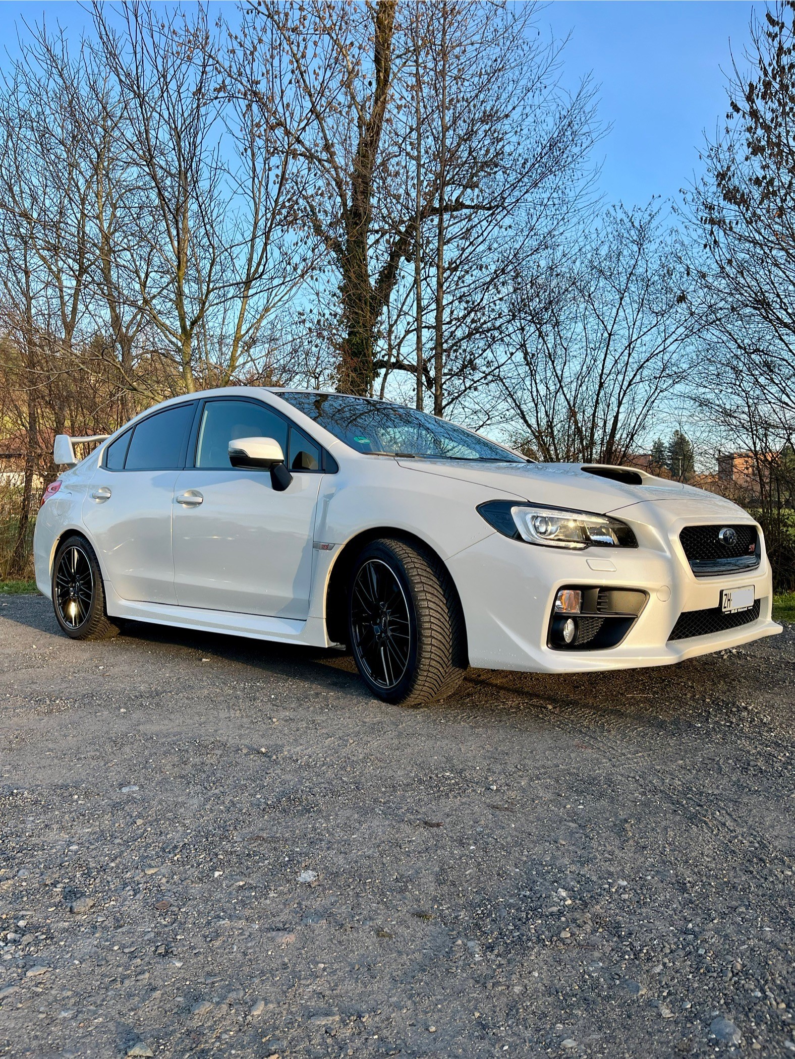 SUBARU WRX 2.5 Turbo 4WD STI Sport-image-0