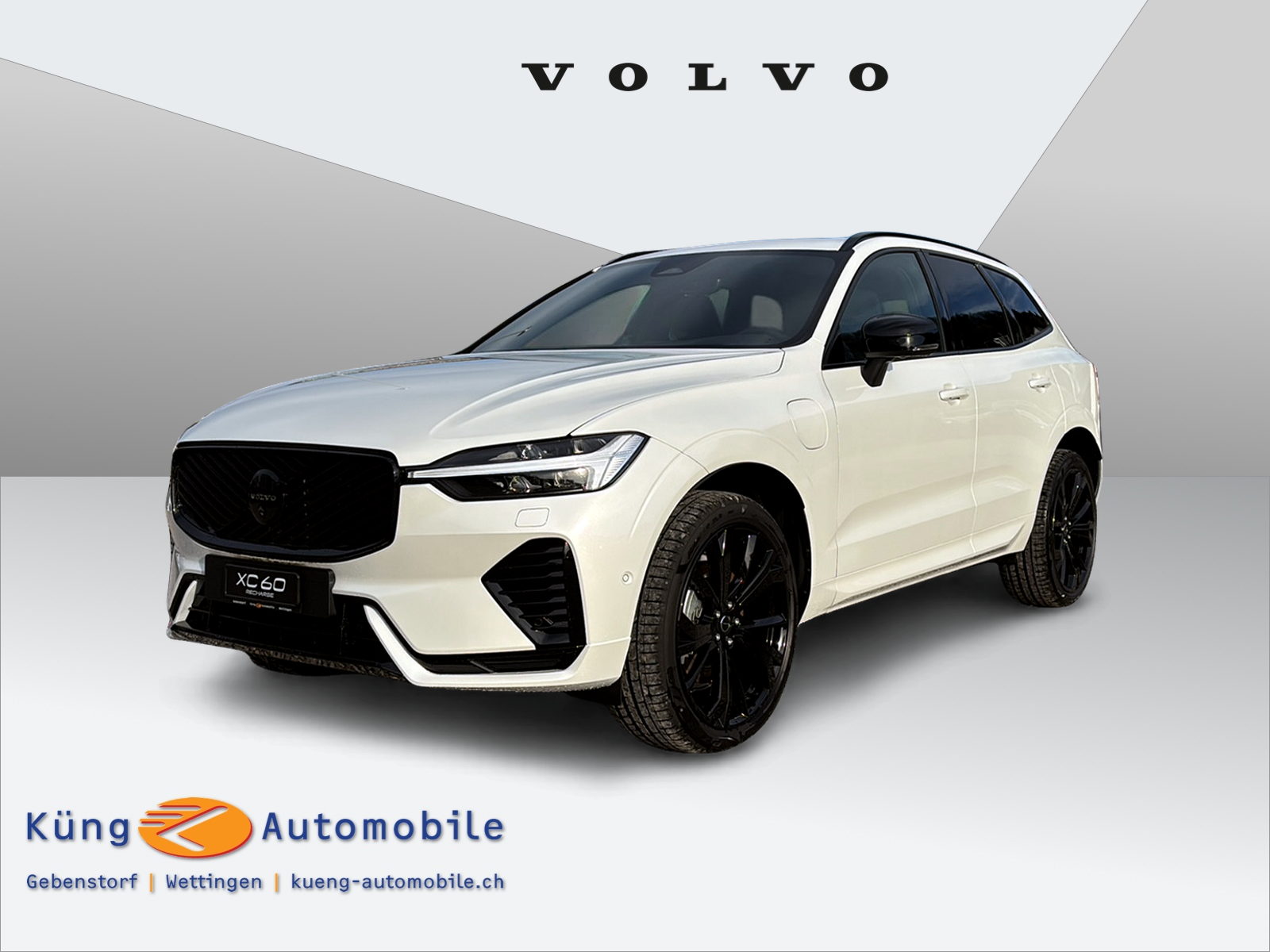 VOLVO XC60 T6 eAWD PluginHybrid Black Edition Geartronic-image-0