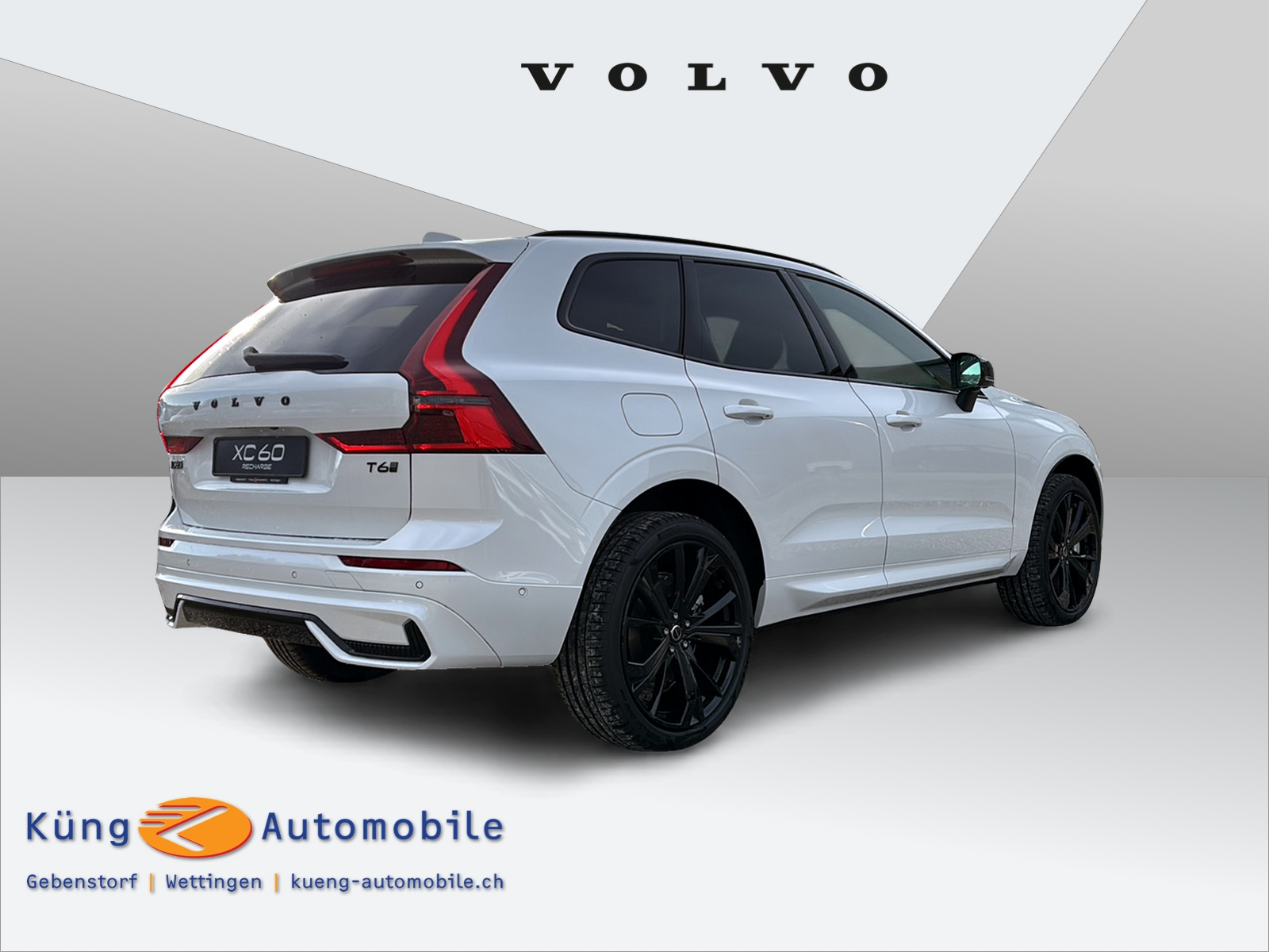 VOLVO XC60 T6 eAWD PluginHybrid Black Edition Geartronic-image-3