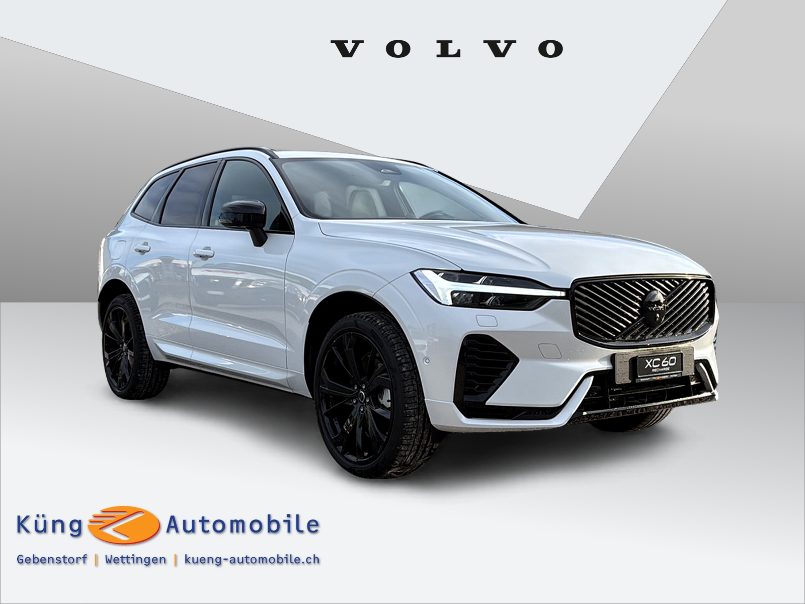 VOLVO XC60 T6 eAWD PluginHybrid Black Edition Geartronic-image-2