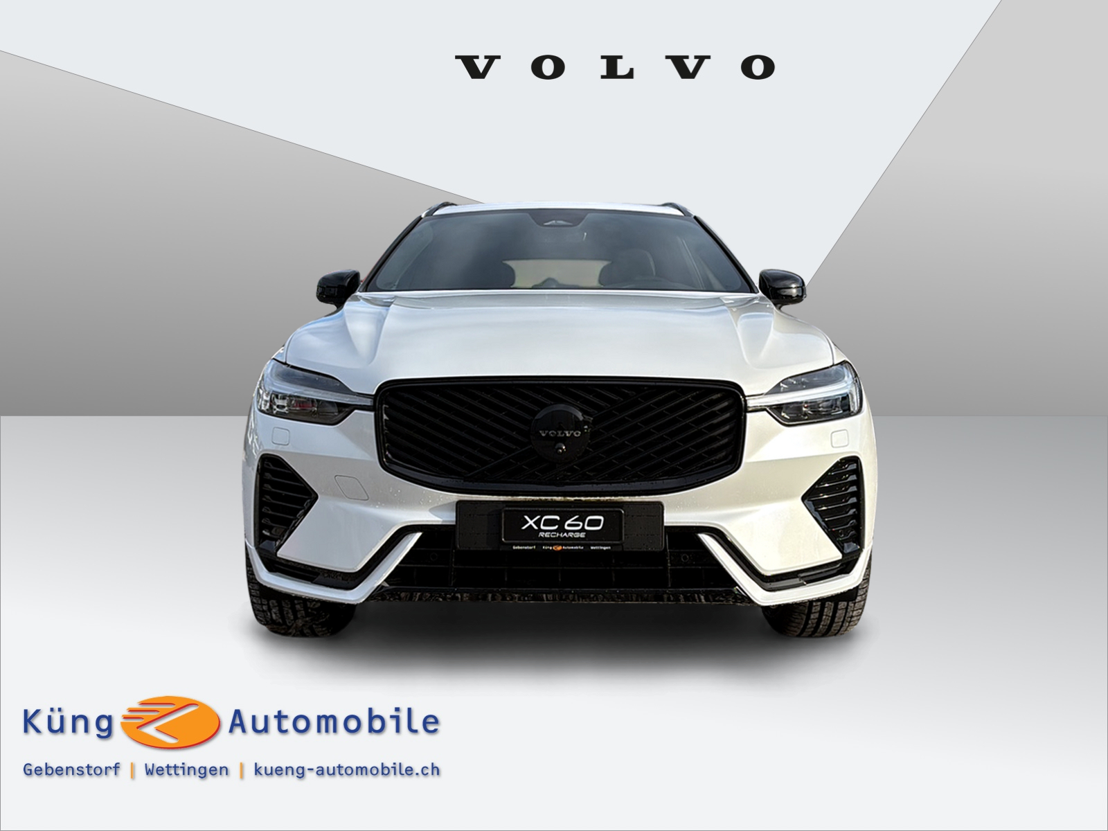 VOLVO XC60 T6 eAWD PluginHybrid Black Edition Geartronic-image-1