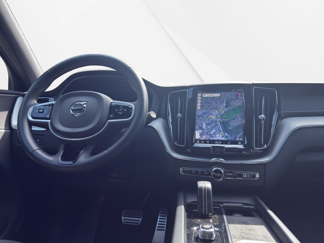 VOLVO XC60 T6 eAWD R-Design Geartronic-image-9
