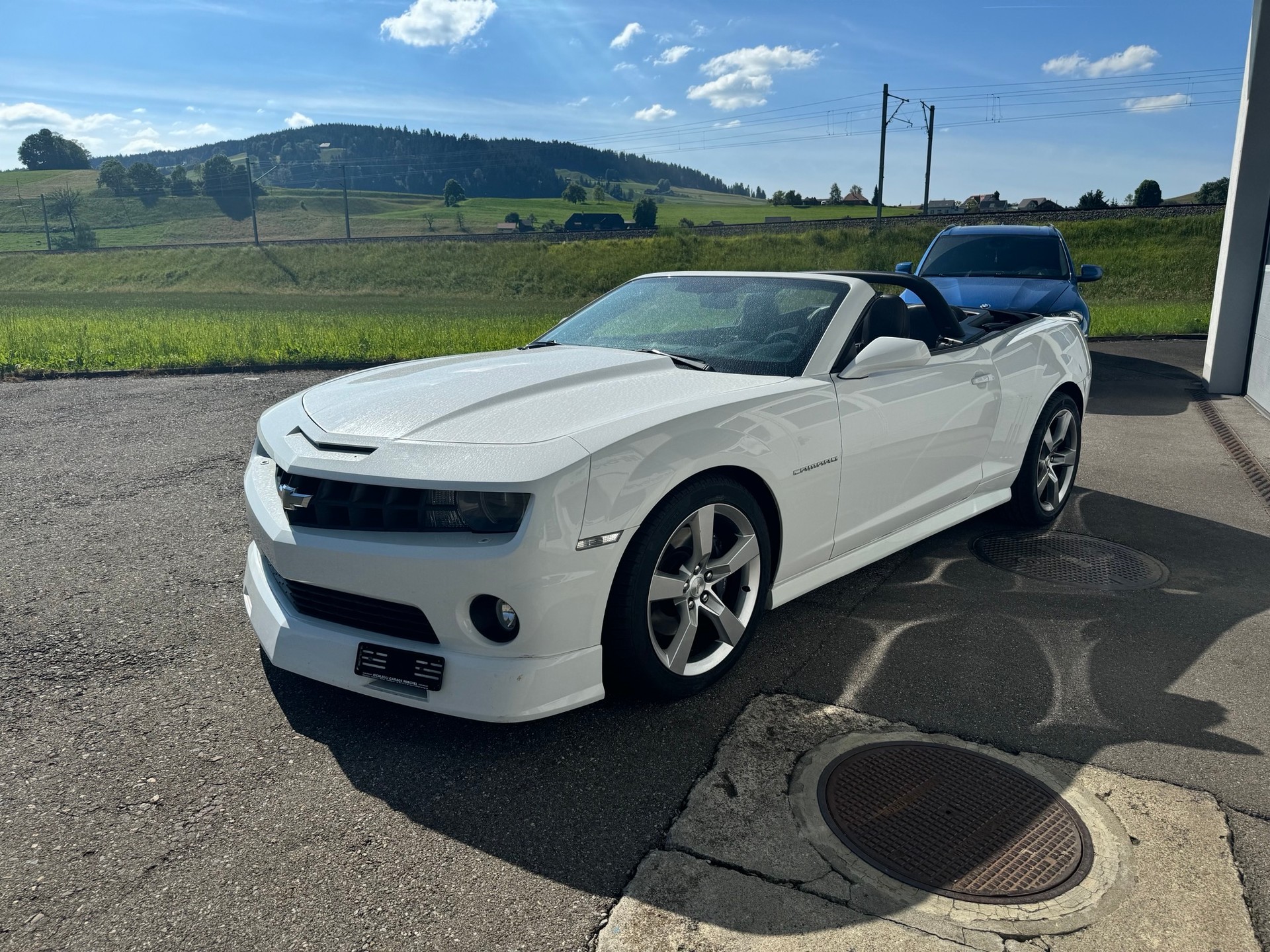 CHEVROLET Camaro 6.2 V8 Cabriolet-image-5