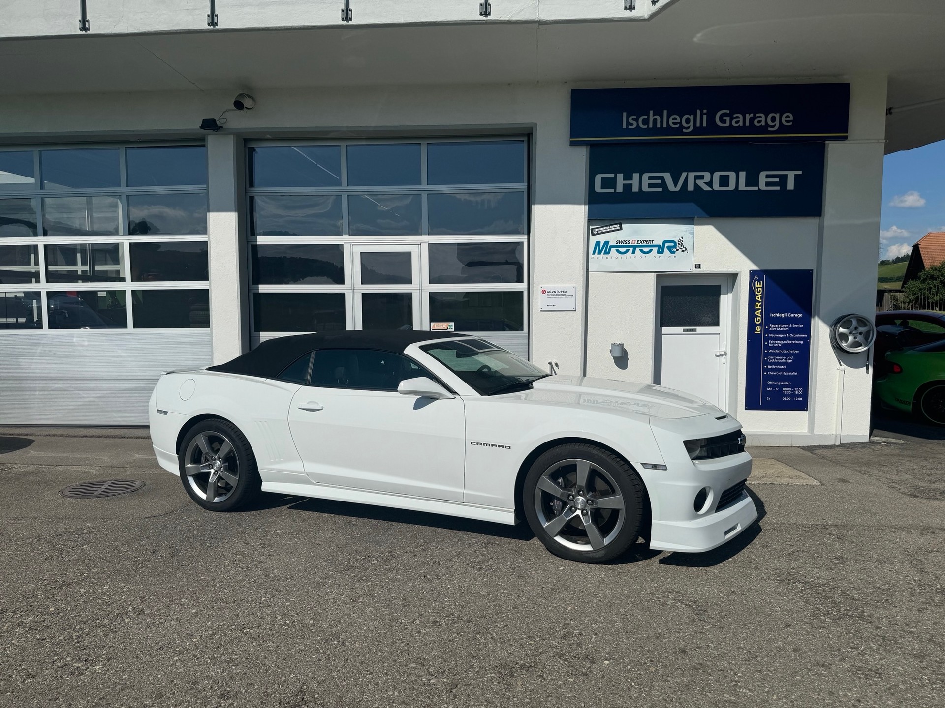 CHEVROLET Camaro 6.2 V8 Cabriolet-image-1