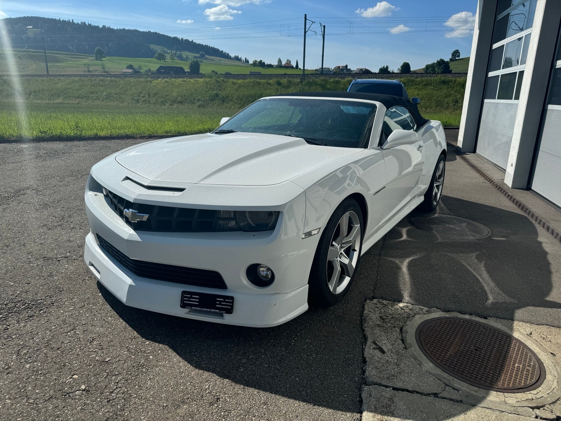 CHEVROLET Camaro 6.2 V8 Cabriolet-image-4