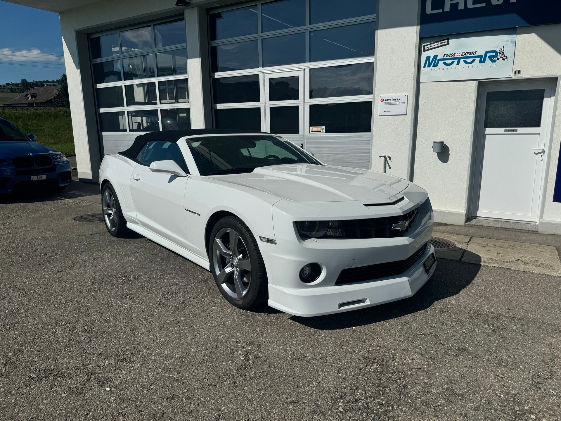 CHEVROLET Camaro 6.2 V8 Cabriolet-image-2
