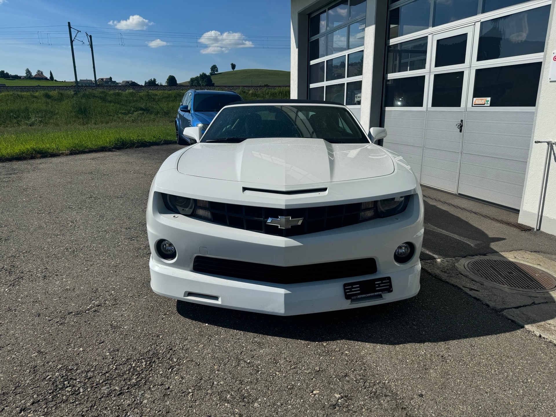 CHEVROLET Camaro 6.2 V8 Cabriolet-image-3