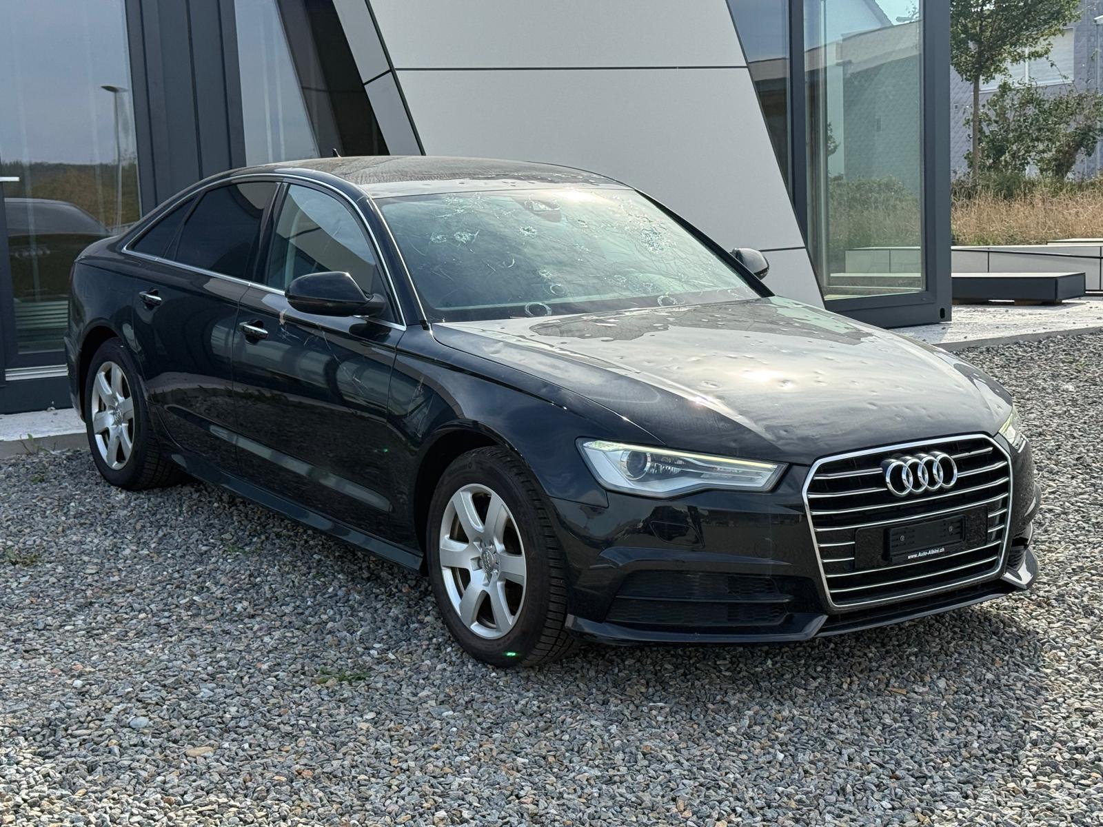 AUDI A6 Limousine 2.0 TDI S-tronic *HAGELSCHADEN* **Jetzt nur noch CHF 9'900.- statt CHF 14'900.-**-image-5