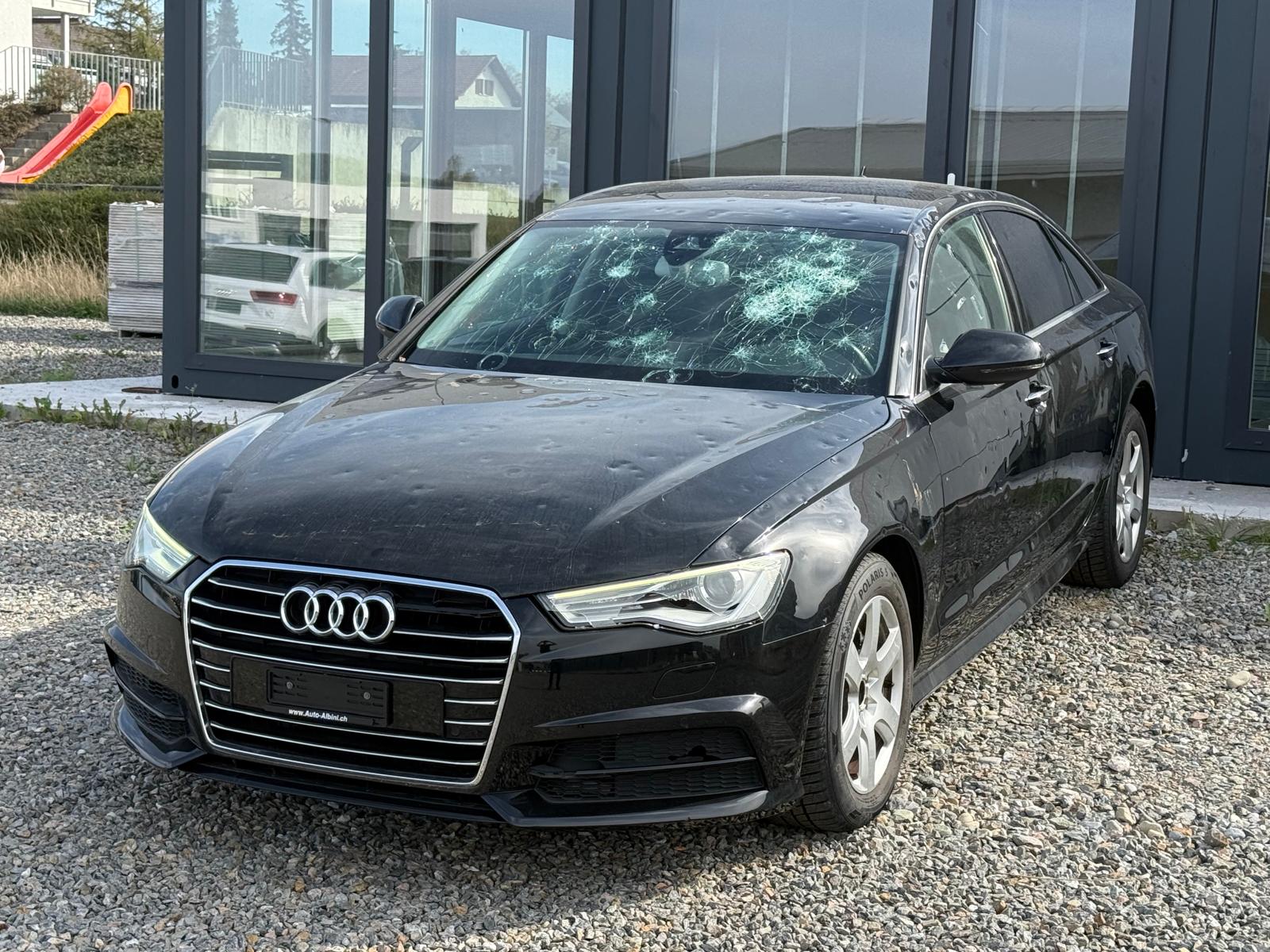 AUDI A6 Limousine 2.0 TDI S-tronic *HAGELSCHADEN* **Jetzt nur noch CHF 9'900.- statt CHF 14'900.-**-image-4
