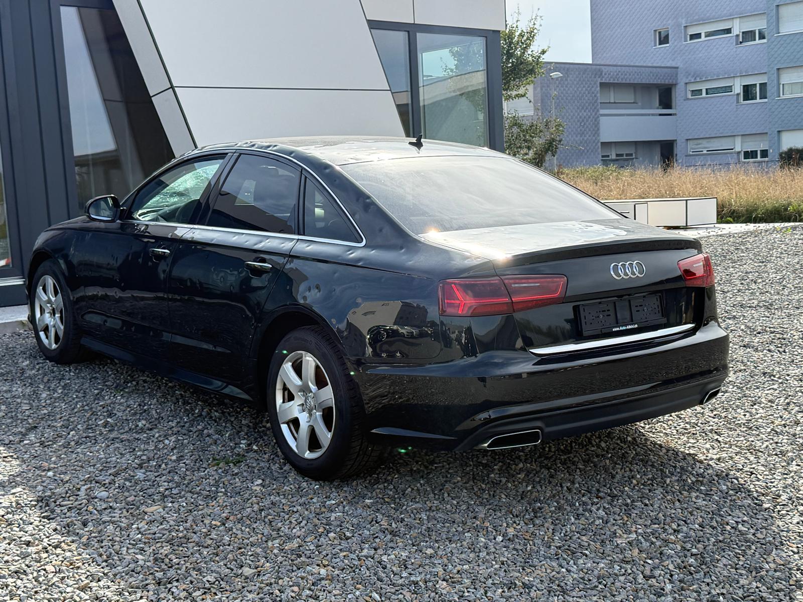 AUDI A6 Limousine 2.0 TDI S-tronic *HAGELSCHADEN* **Jetzt nur noch CHF 9'900.- statt CHF 14'900.-**-image-7