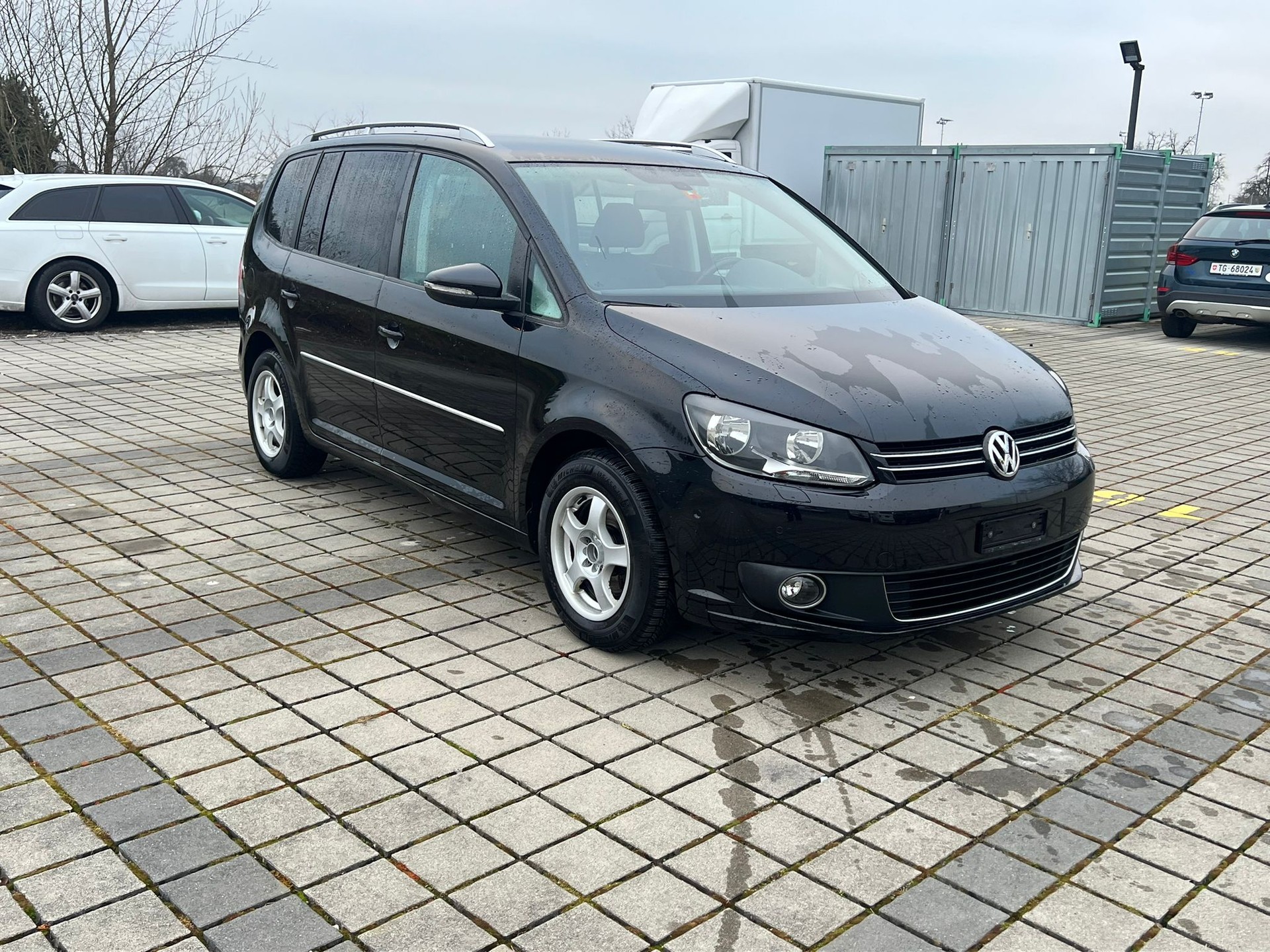 VW Touran 1.4 TSI Highline-image-0