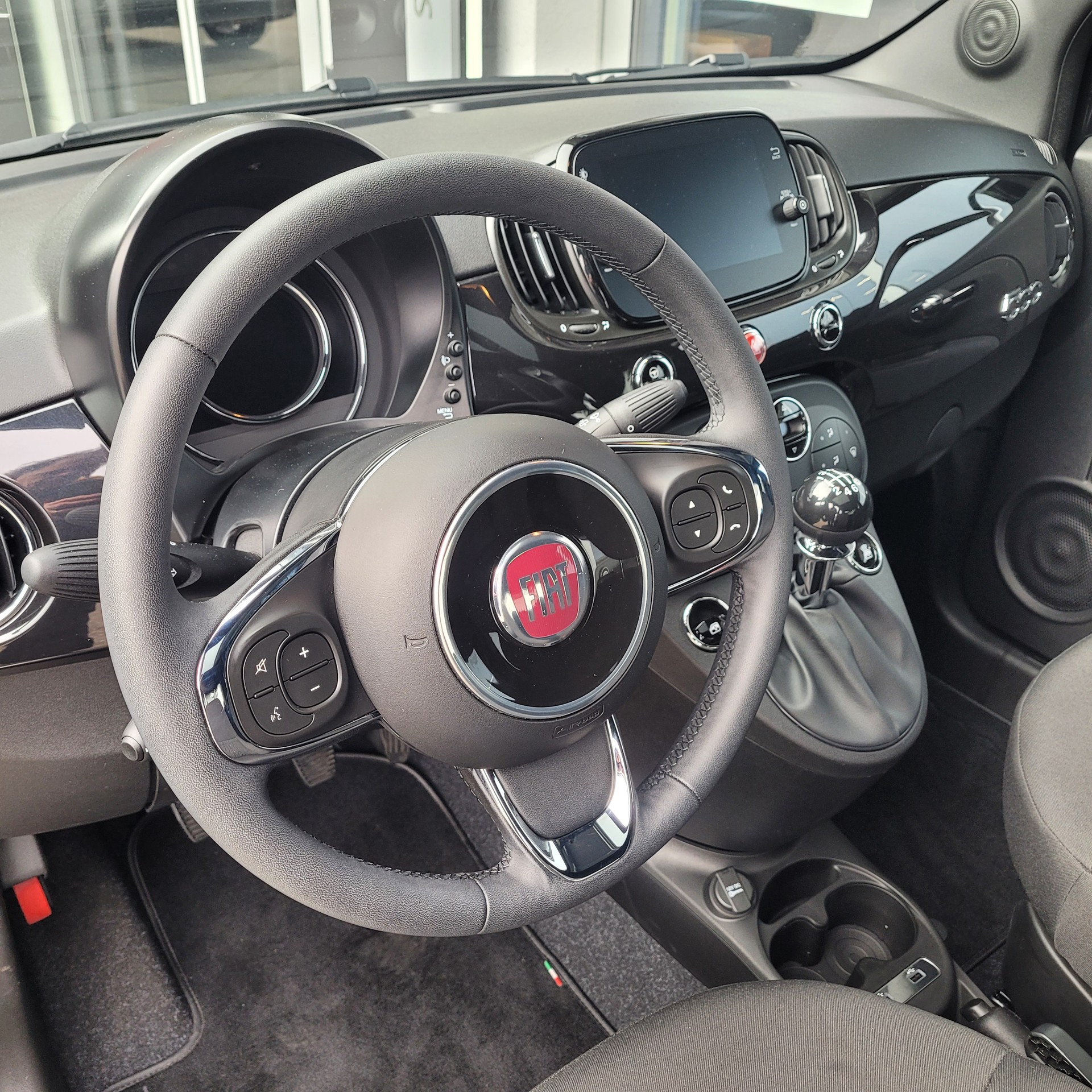 FIAT 500 1.0 N3 Mild Hybrid Lounge Inkl. Glasdach-image-7