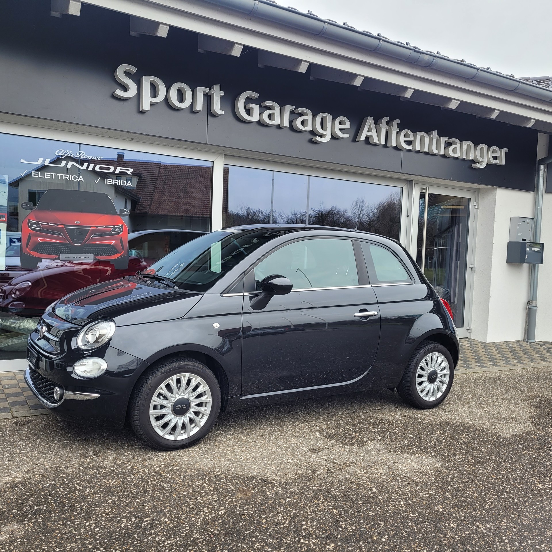 FIAT 500 1.0 N3 Mild Hybrid Lounge Inkl. Glasdach