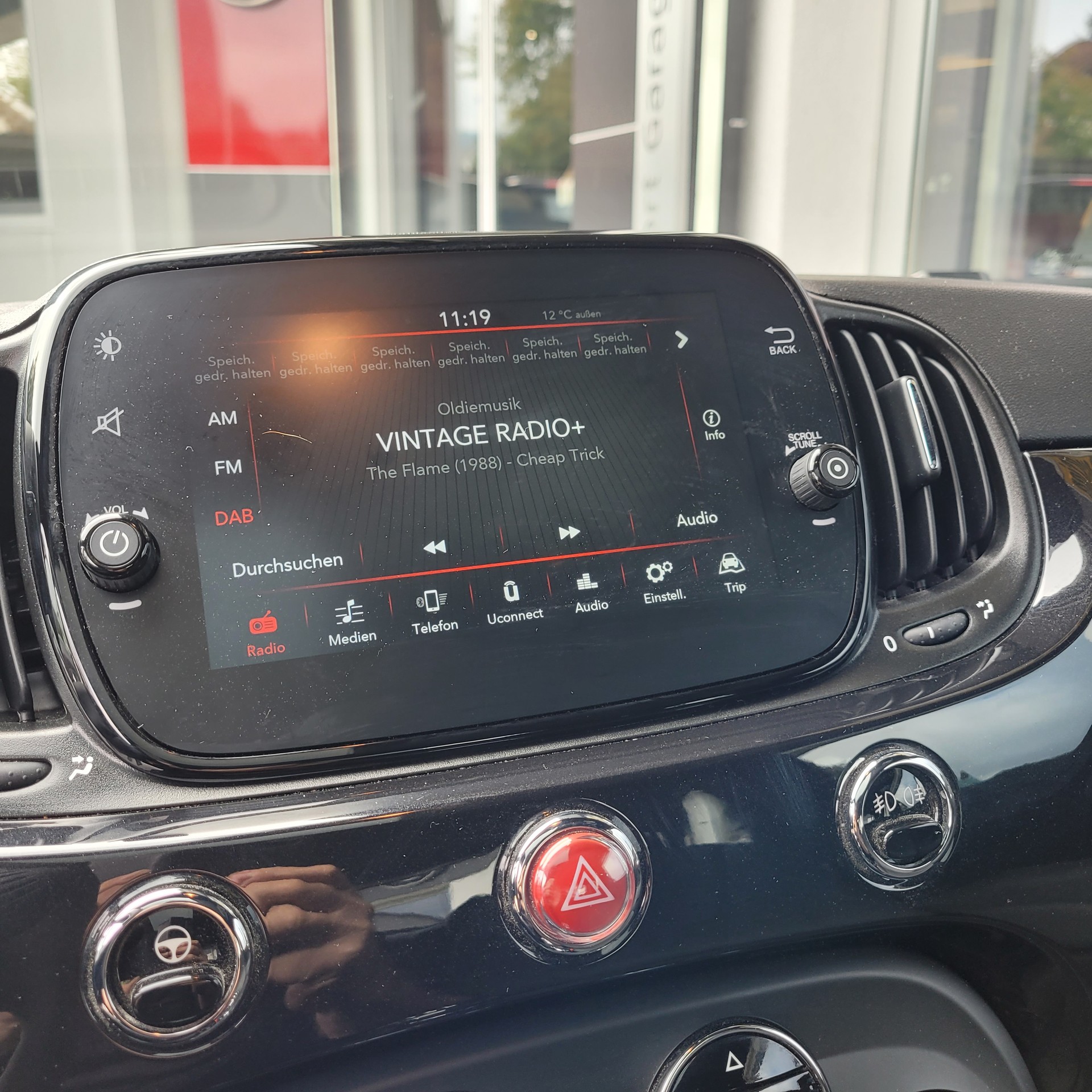 FIAT 500 1.0 N3 Mild Hybrid Lounge Inkl. Glasdach-image-9