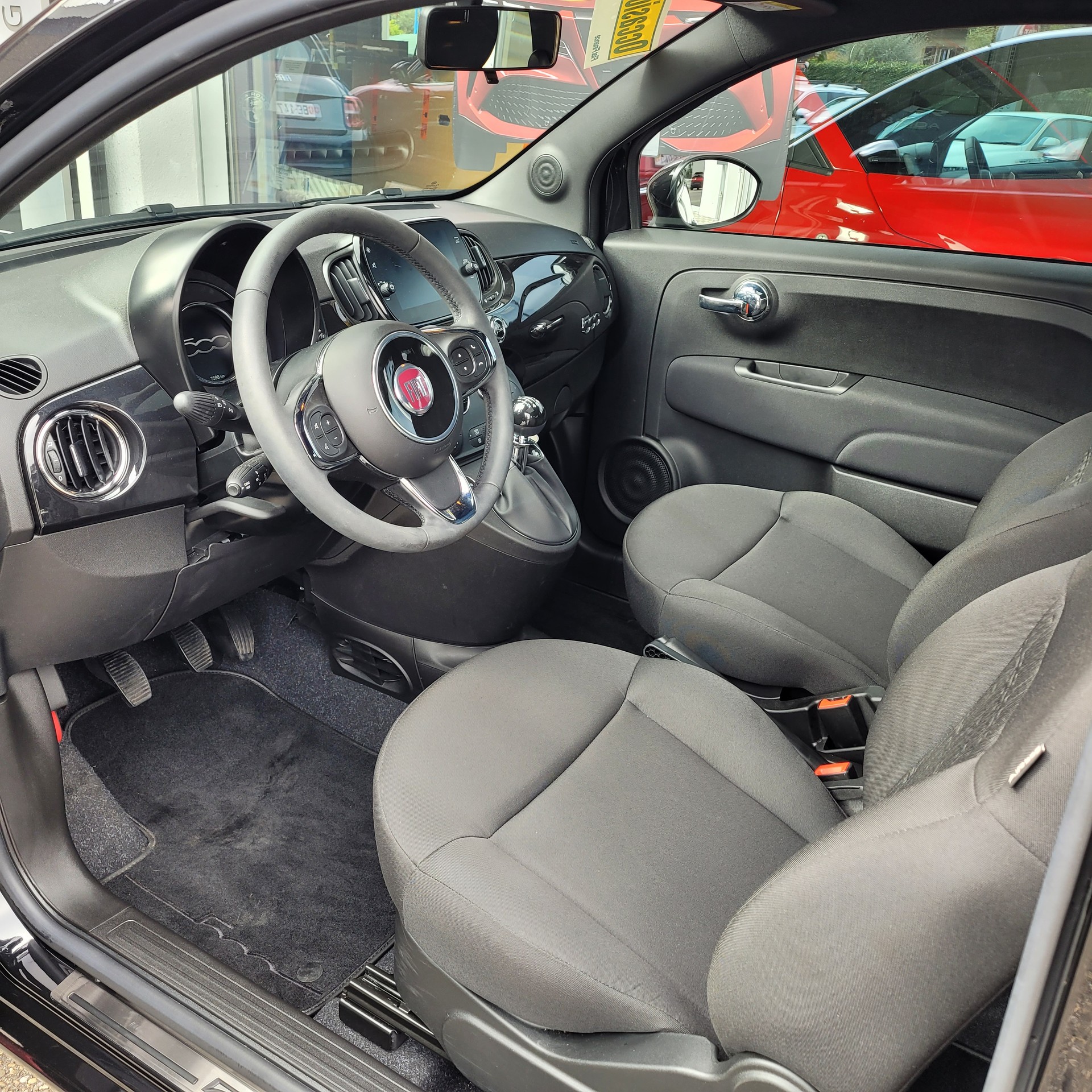 FIAT 500 1.0 N3 Mild Hybrid Lounge Inkl. Glasdach-image-4