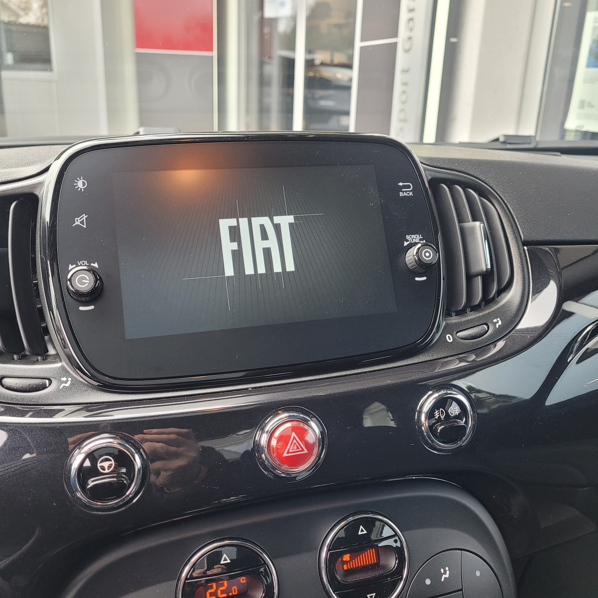 FIAT 500 1.0 N3 Mild Hybrid Lounge Inkl. Glasdach-image-8