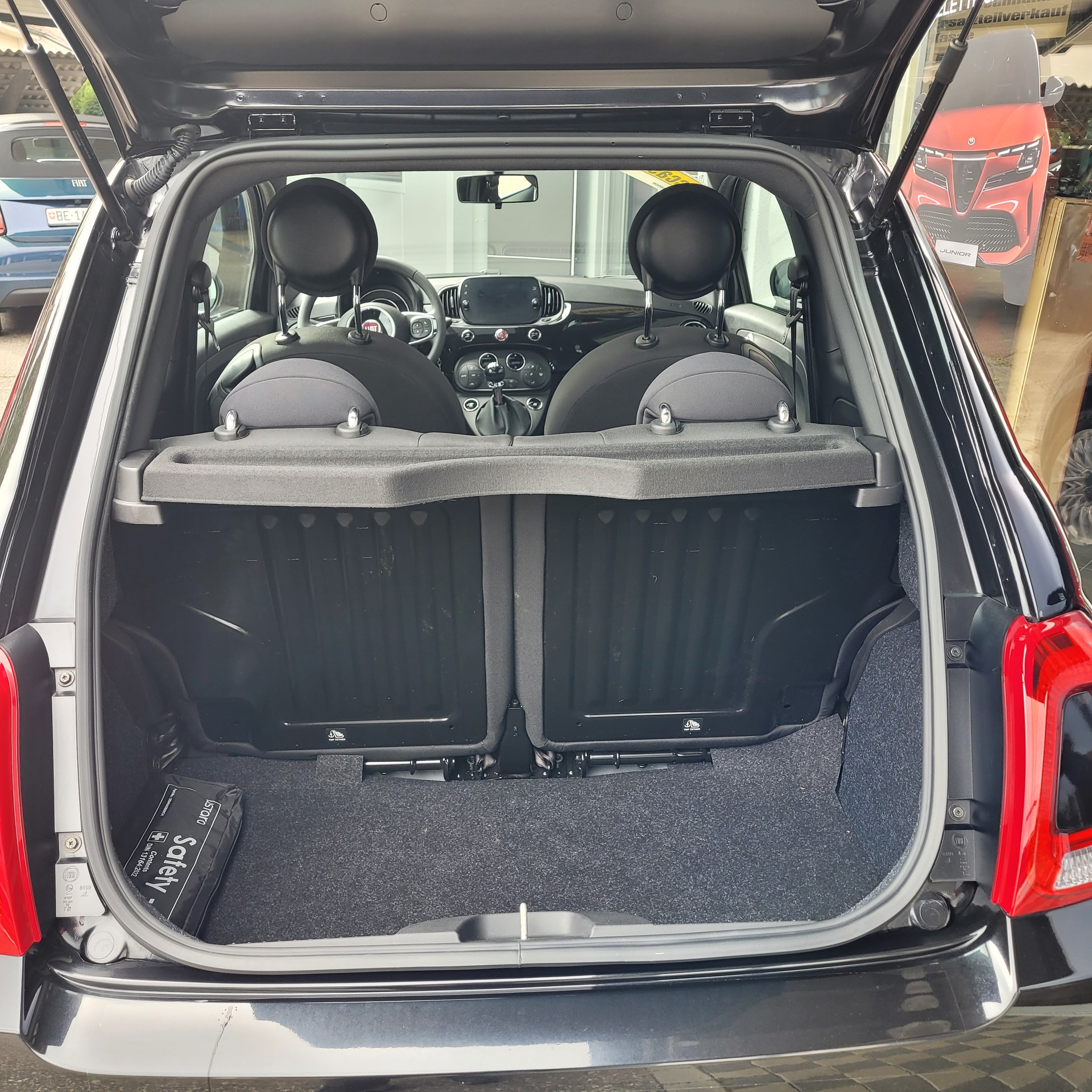 FIAT 500 1.0 N3 Mild Hybrid Lounge Inkl. Glasdach-image-12