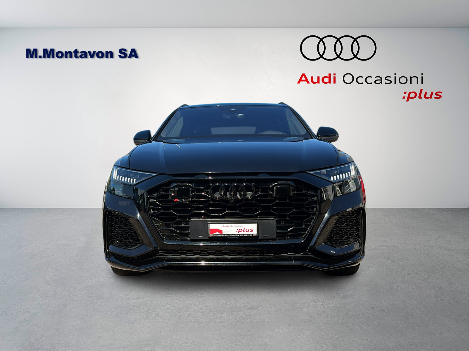 AUDI RSQ8 quattro tiptronic-image-1