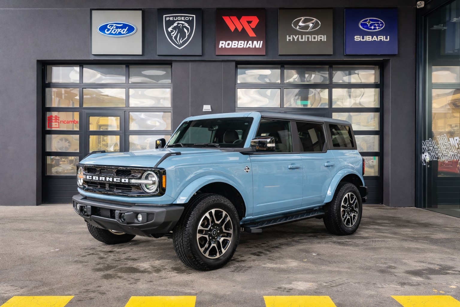 FORD Bronco 2.7 EcoB Outer Banks 4x4