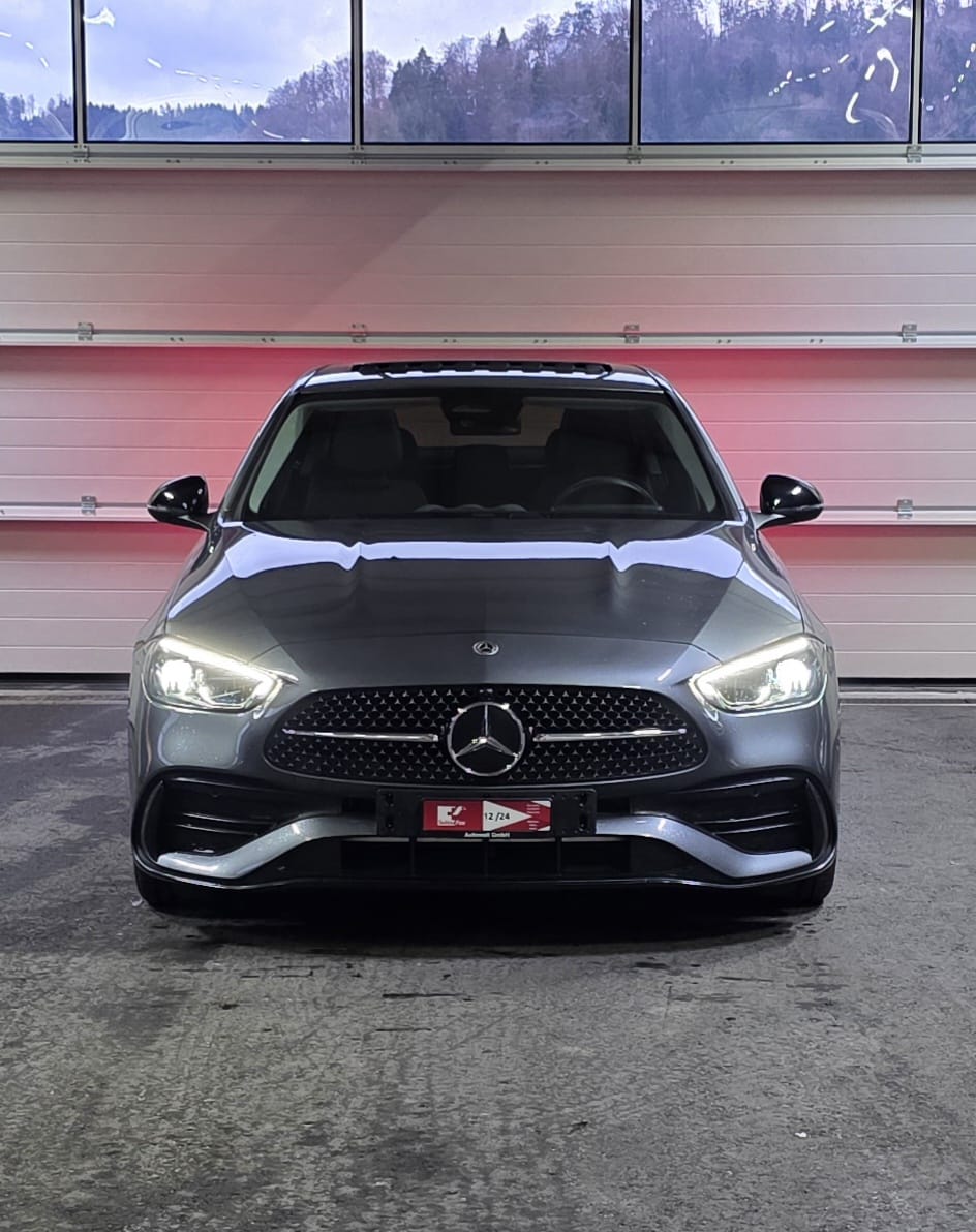MERCEDES-BENZ C 200 AMG LINE *Ambientebeleuchtung*Schiebedach*Sitzheizung*Elektrische Sitze*Rückfahrkamera*-image-7