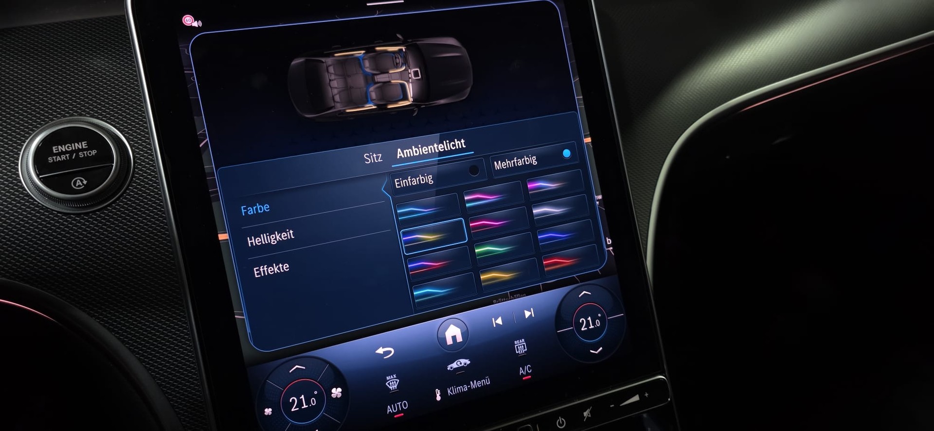 MERCEDES-BENZ C 200 AMG LINE *Ambientebeleuchtung*Schiebedach*Sitzheizung*Elektrische Sitze*Rückfahrkamera*-image-19