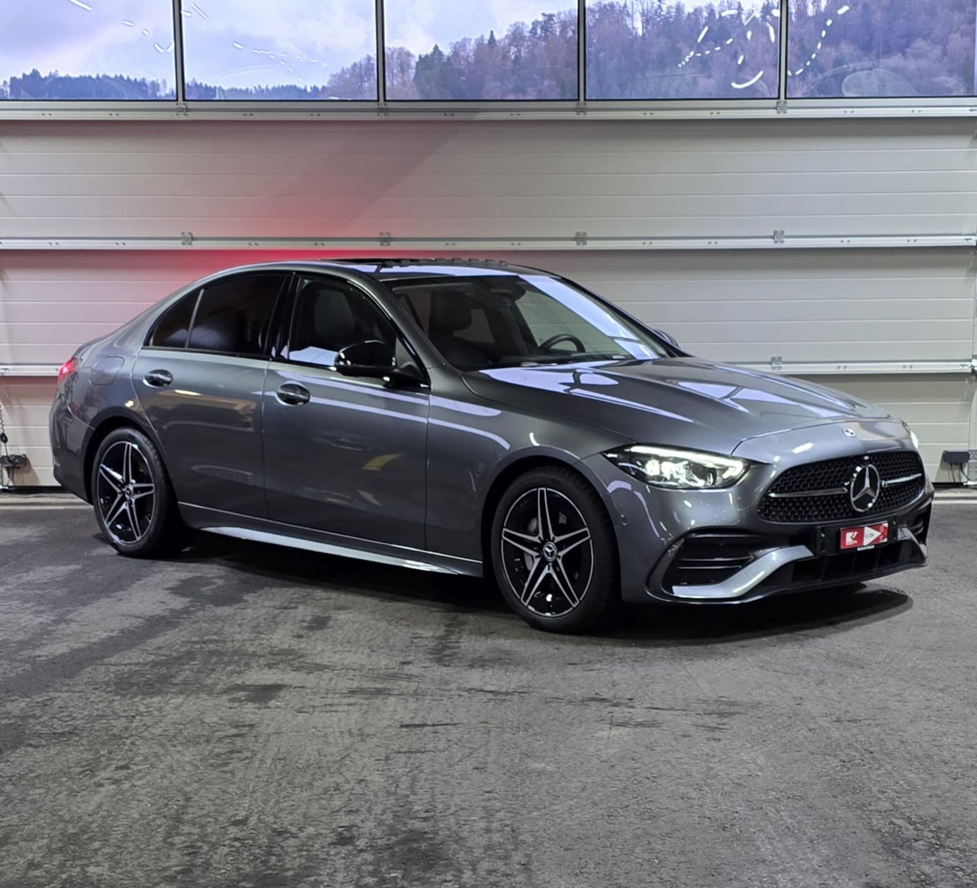 MERCEDES-BENZ C 200 AMG LINE *Ambientebeleuchtung*Schiebedach*Sitzheizung*Elektrische Sitze*Rückfahrkamera*-image-6