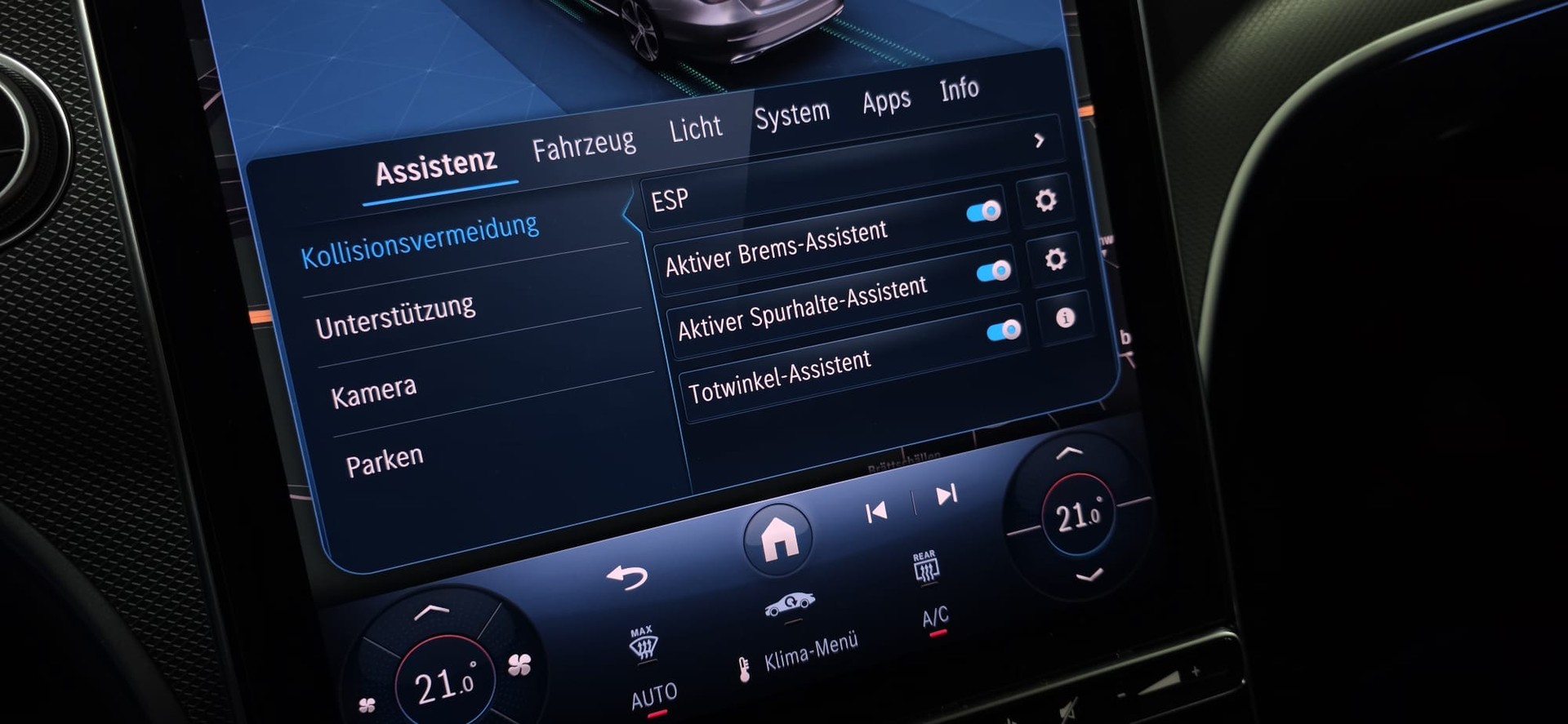 MERCEDES-BENZ C 200 AMG LINE *Ambientebeleuchtung*Schiebedach*Sitzheizung*Elektrische Sitze*Rückfahrkamera*-image-20