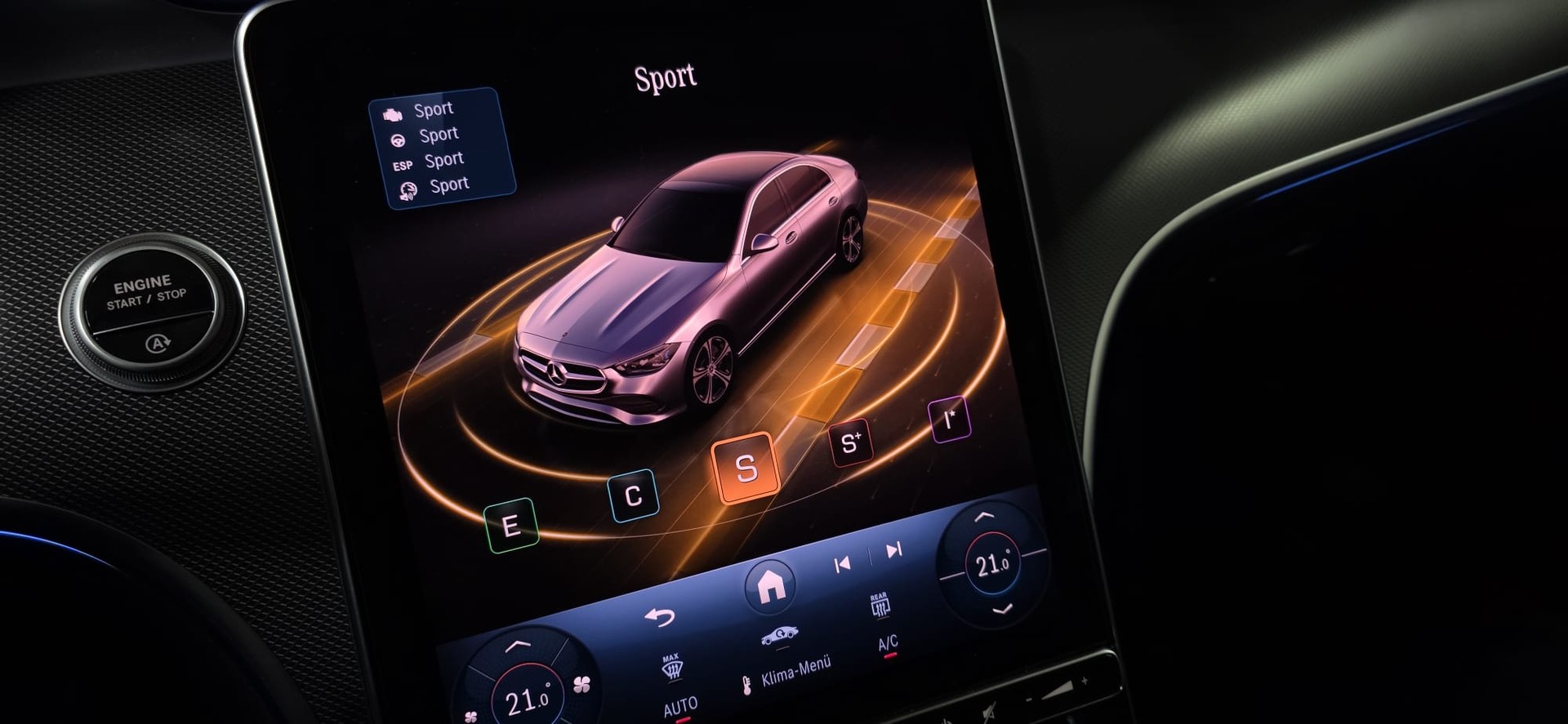 MERCEDES-BENZ C 200 AMG LINE *Ambientebeleuchtung*Schiebedach*Sitzheizung*Elektrische Sitze*Rückfahrkamera*-image-17