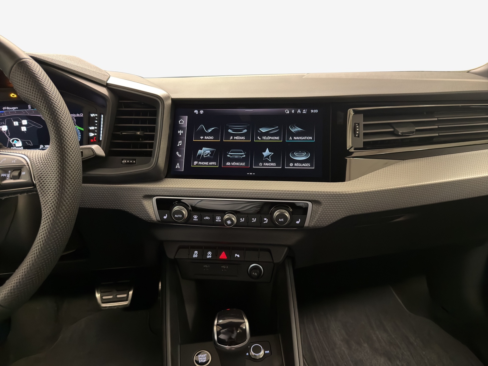 AUDI A1 Sportback 35 TFSI S Line S-tronic-image-10