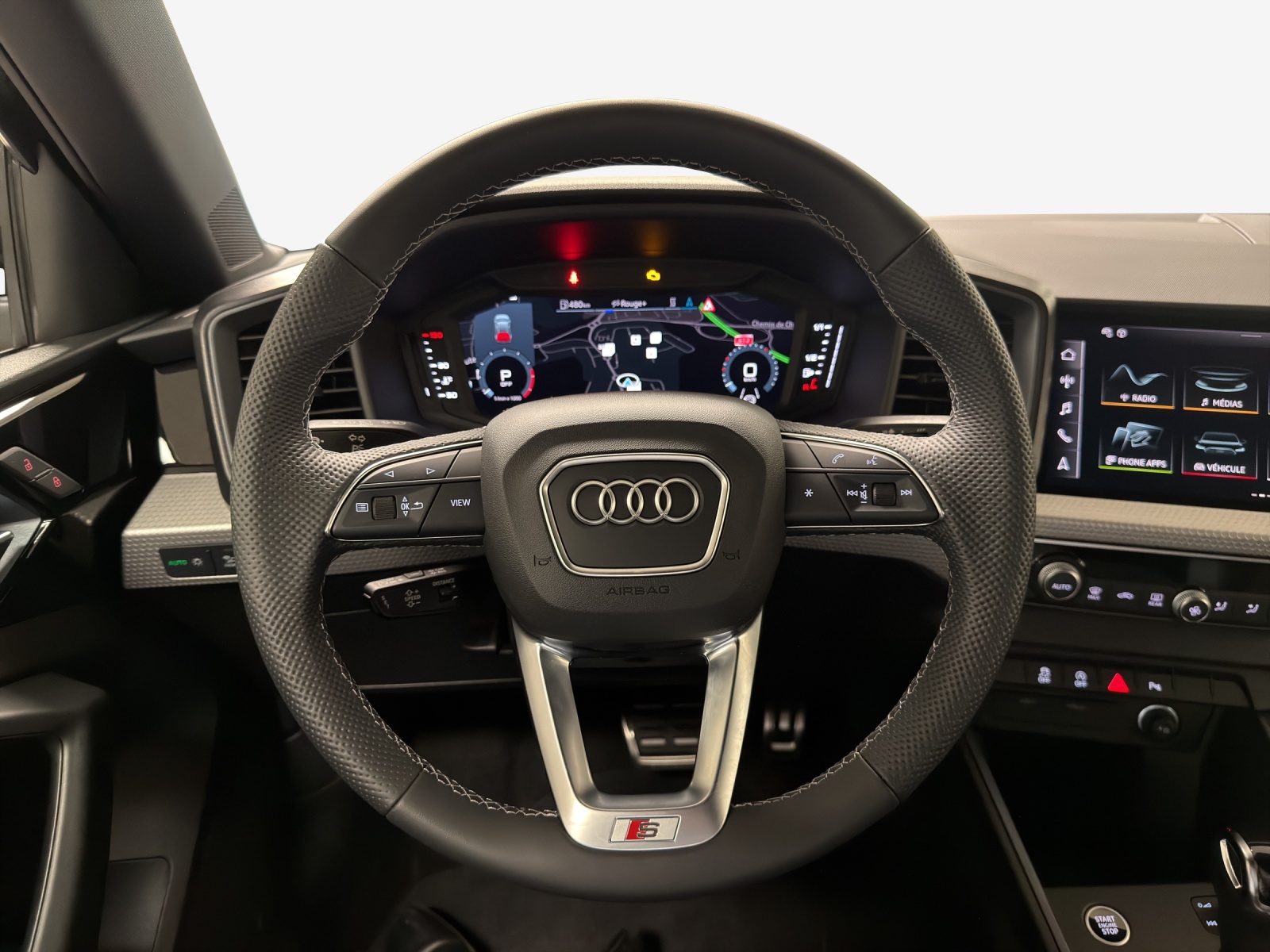 AUDI A1 Sportback 35 TFSI S Line S-tronic-image-9
