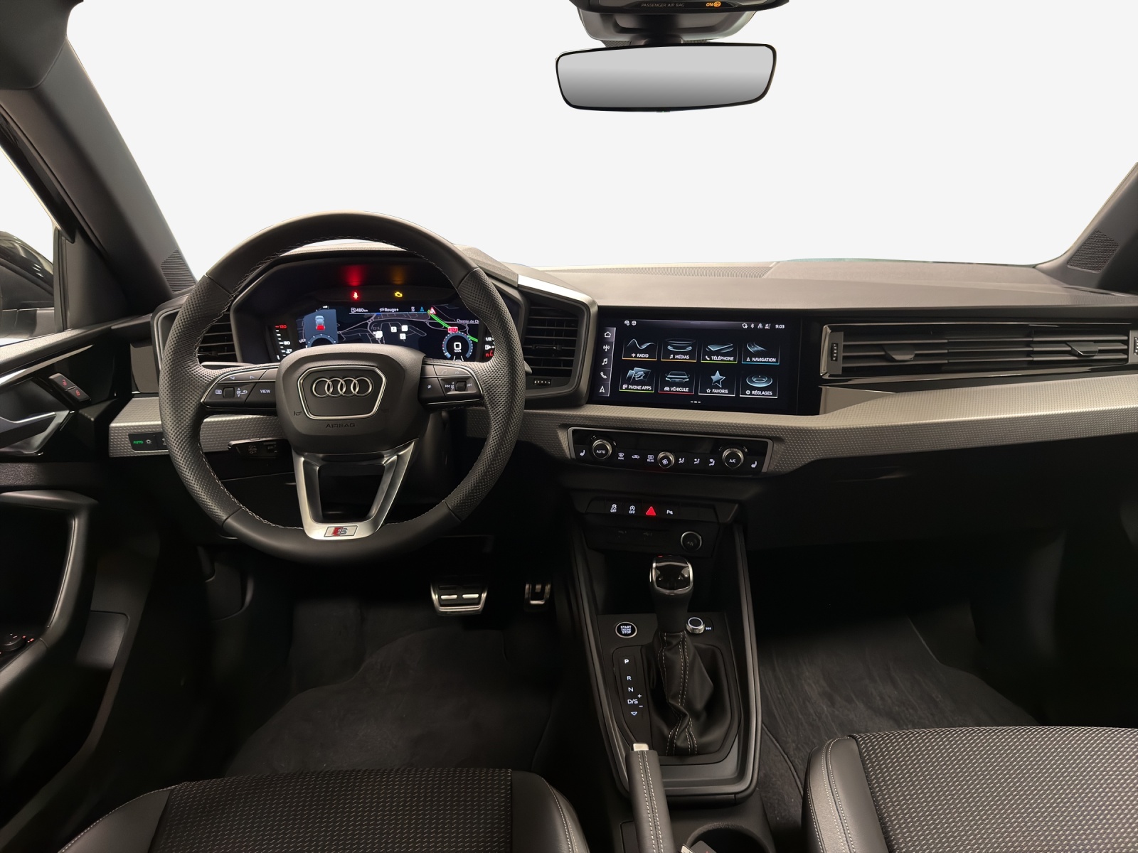 AUDI A1 Sportback 35 TFSI S Line S-tronic-image-8