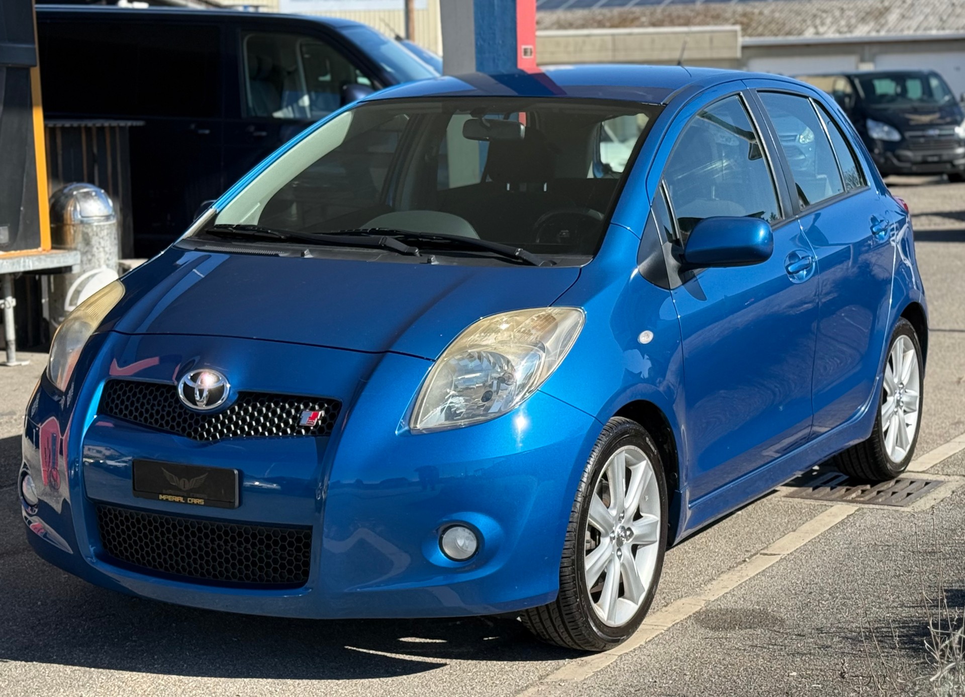 TOYOTA Yaris 1.8 TS-image-0