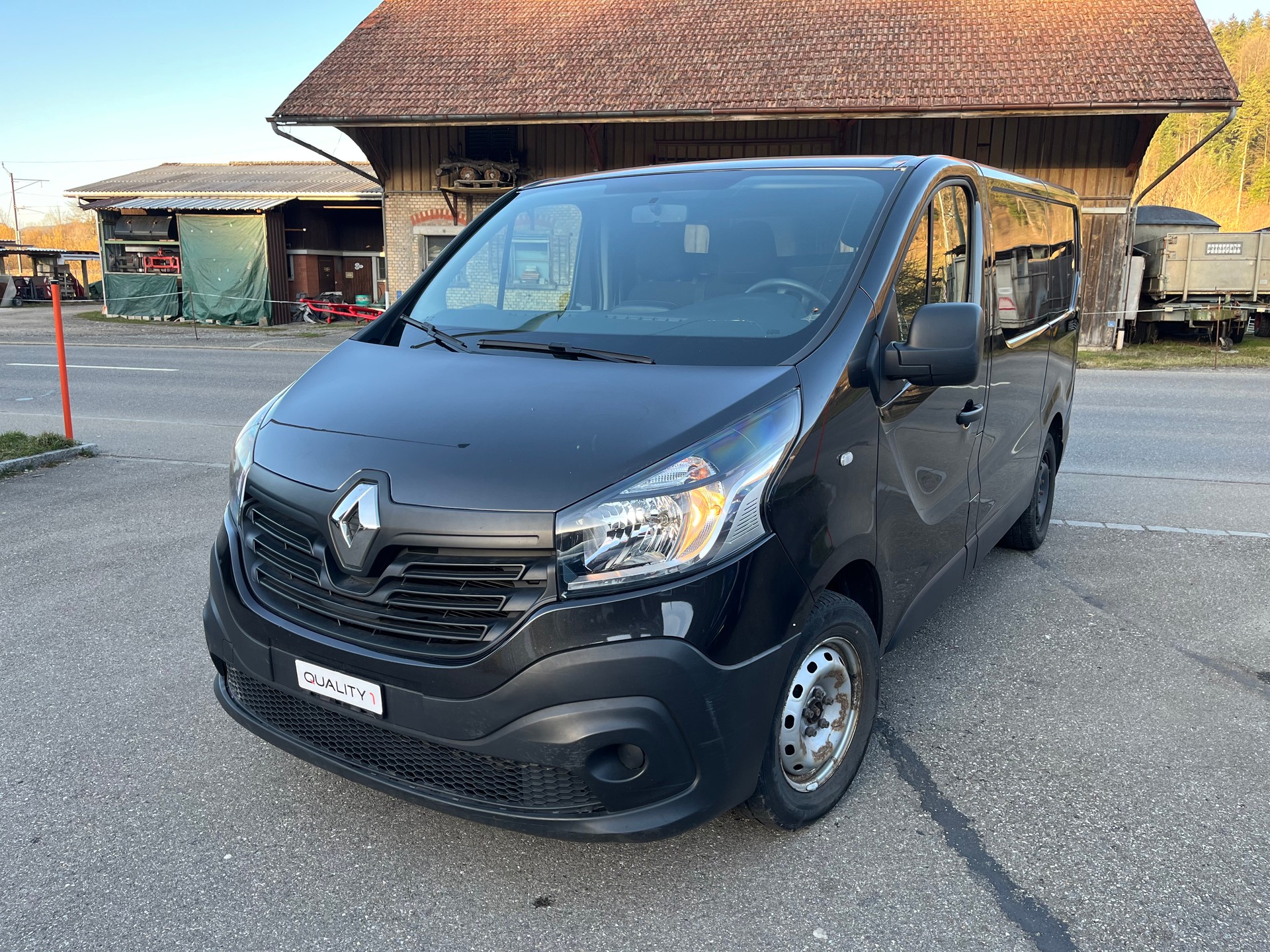 RENAULT Trafic 1.6 dCi 120 2.9t Acces L1H1-image-0