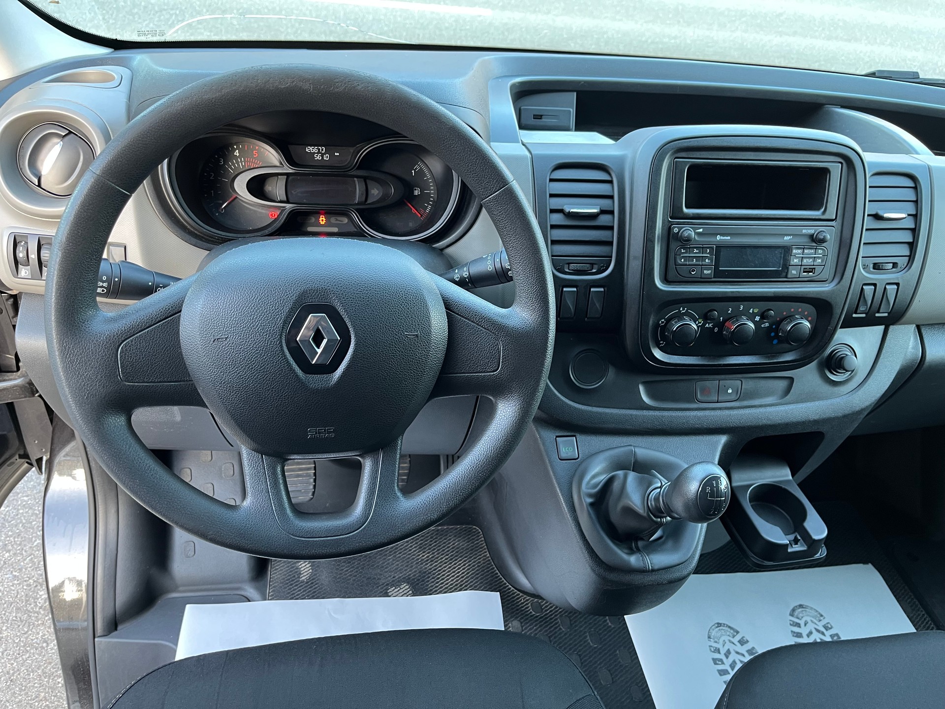 RENAULT Trafic 1.6 dCi 120 2.9t Acces L1H1-image-7