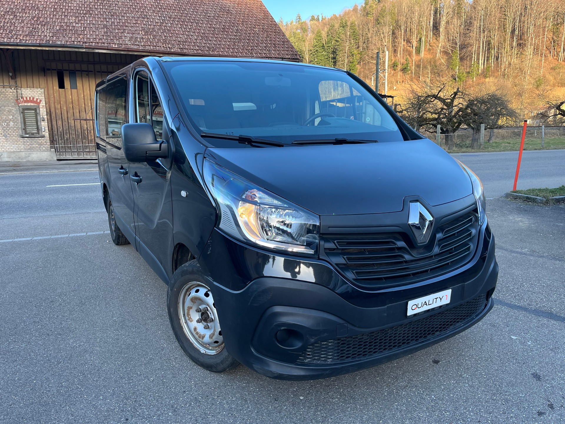 RENAULT Trafic 1.6 dCi 120 2.9t Acces L1H1-image-1
