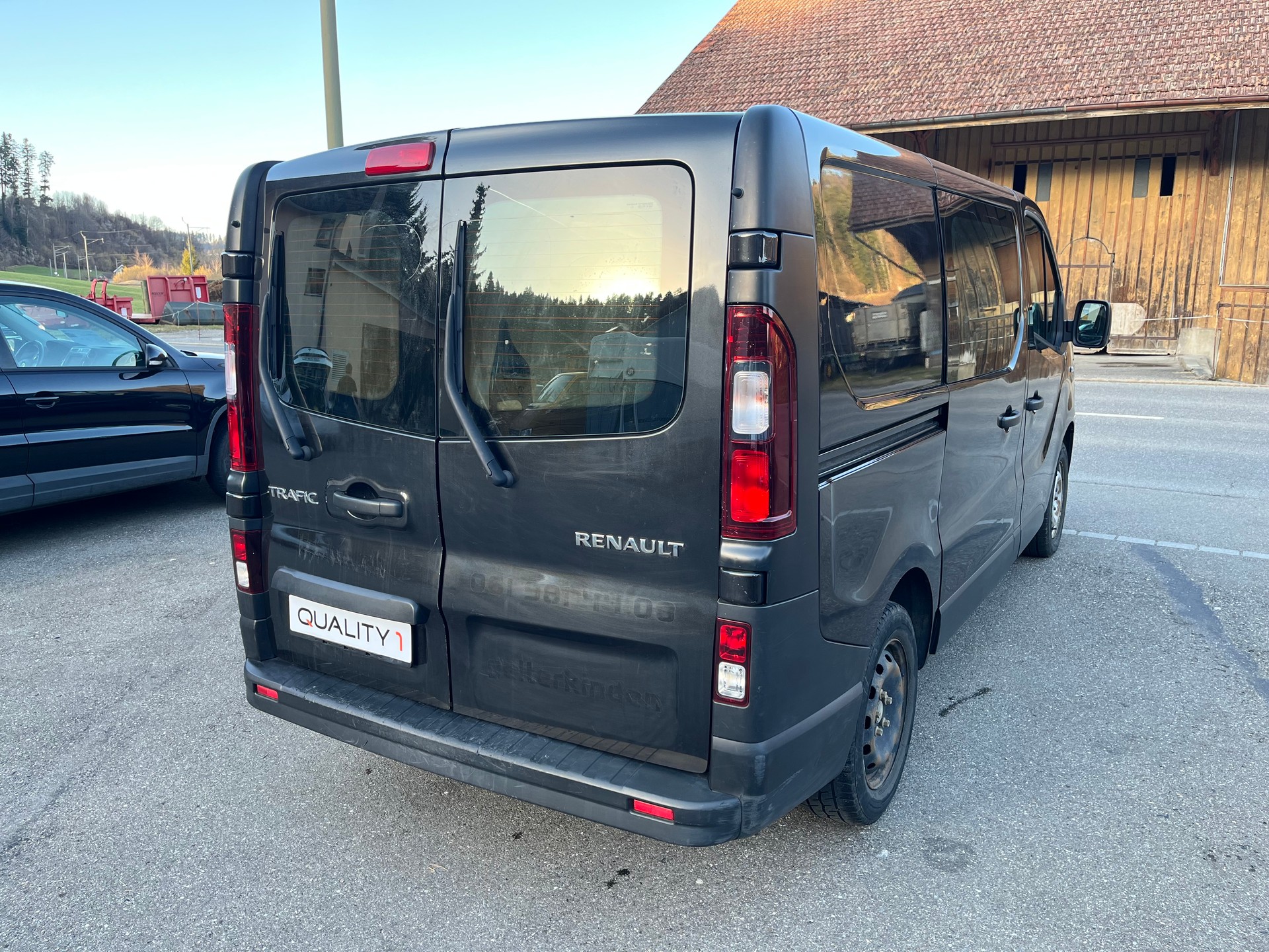 RENAULT Trafic 1.6 dCi 120 2.9t Acces L1H1-image-3