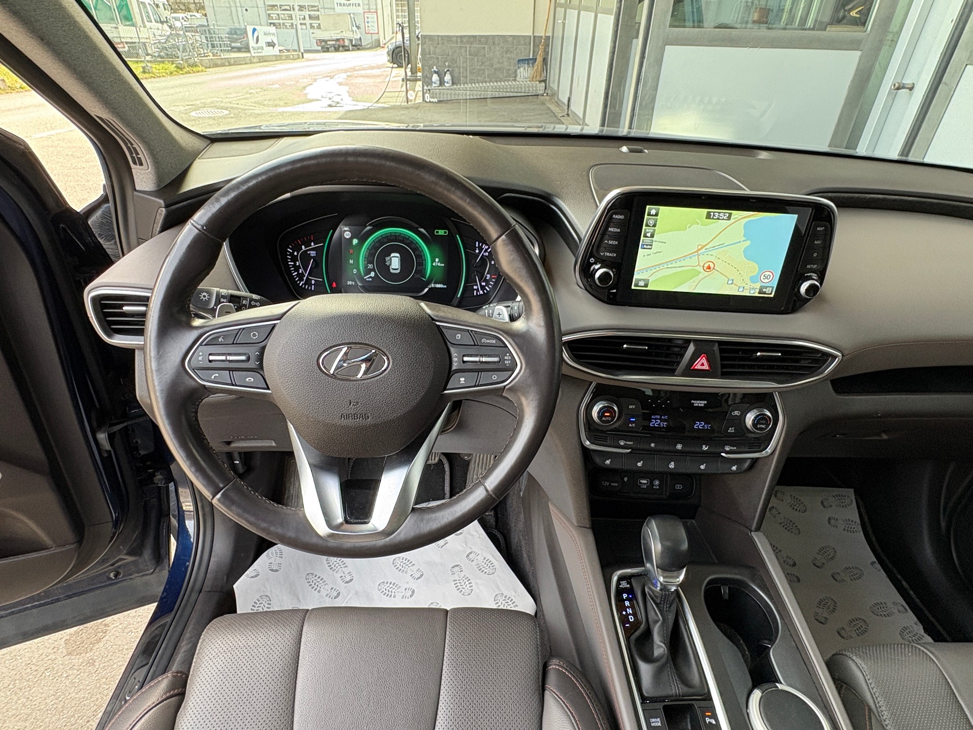 HYUNDAI Santa Fe 2.2 CRDI Vertex 4WD Automatic-image-14