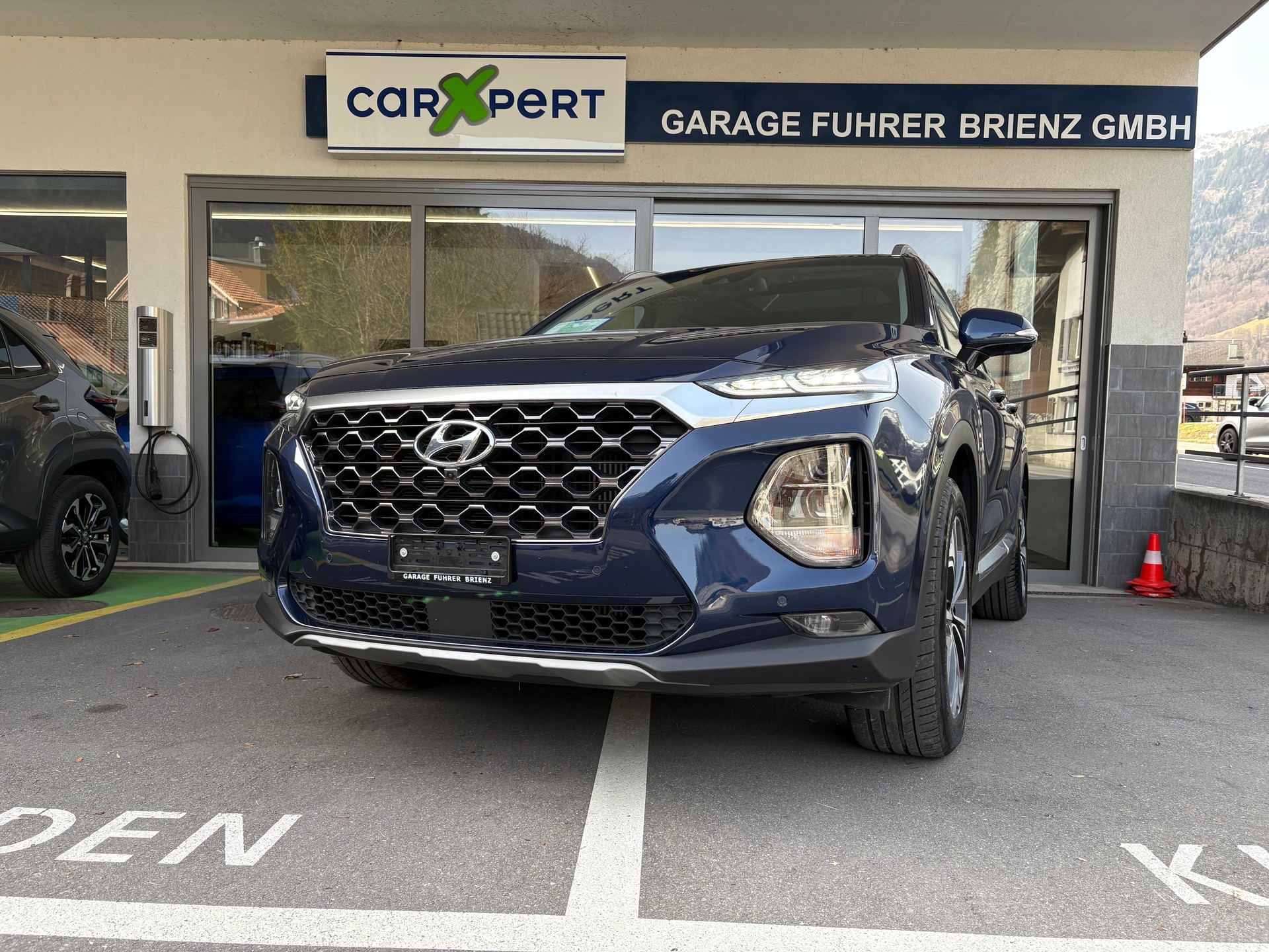 HYUNDAI Santa Fe 2.2 CRDI Vertex 4WD Automatic