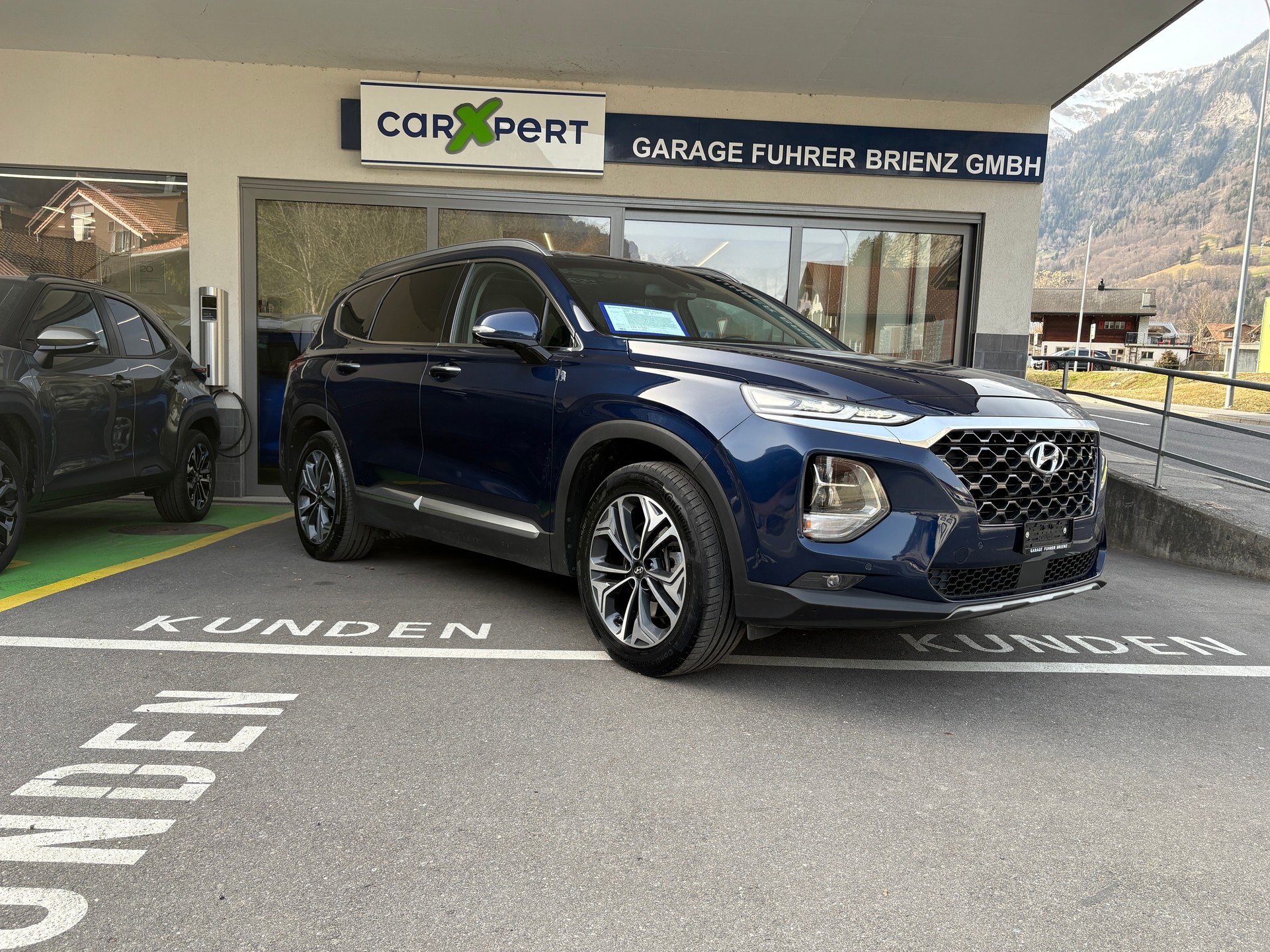 HYUNDAI Santa Fe 2.2 CRDI Vertex 4WD Automatic-image-6