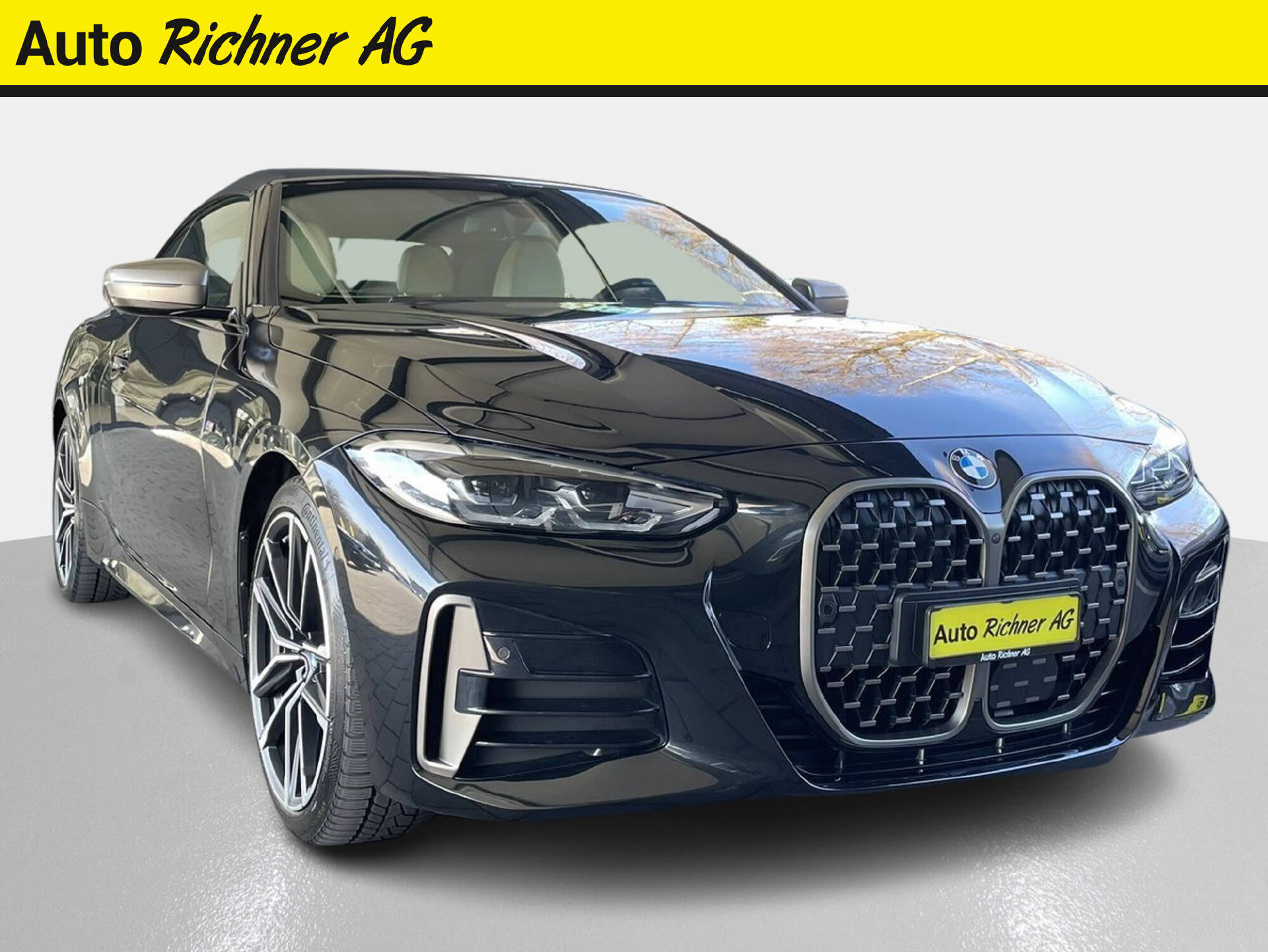 BMW M440d xDrive SAG Cabrio-image-0