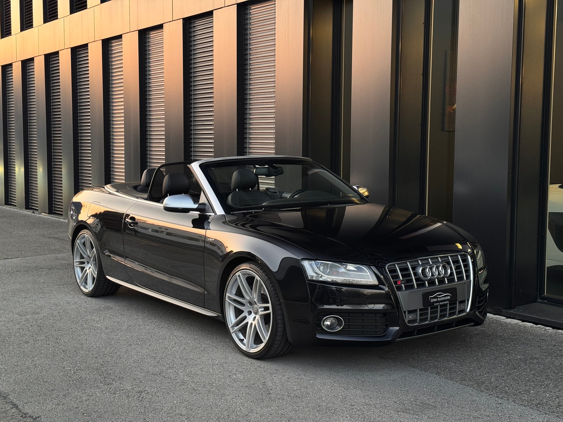 AUDI S5 Cabrio 3.0 TFSI quattro S-tronic-image-8