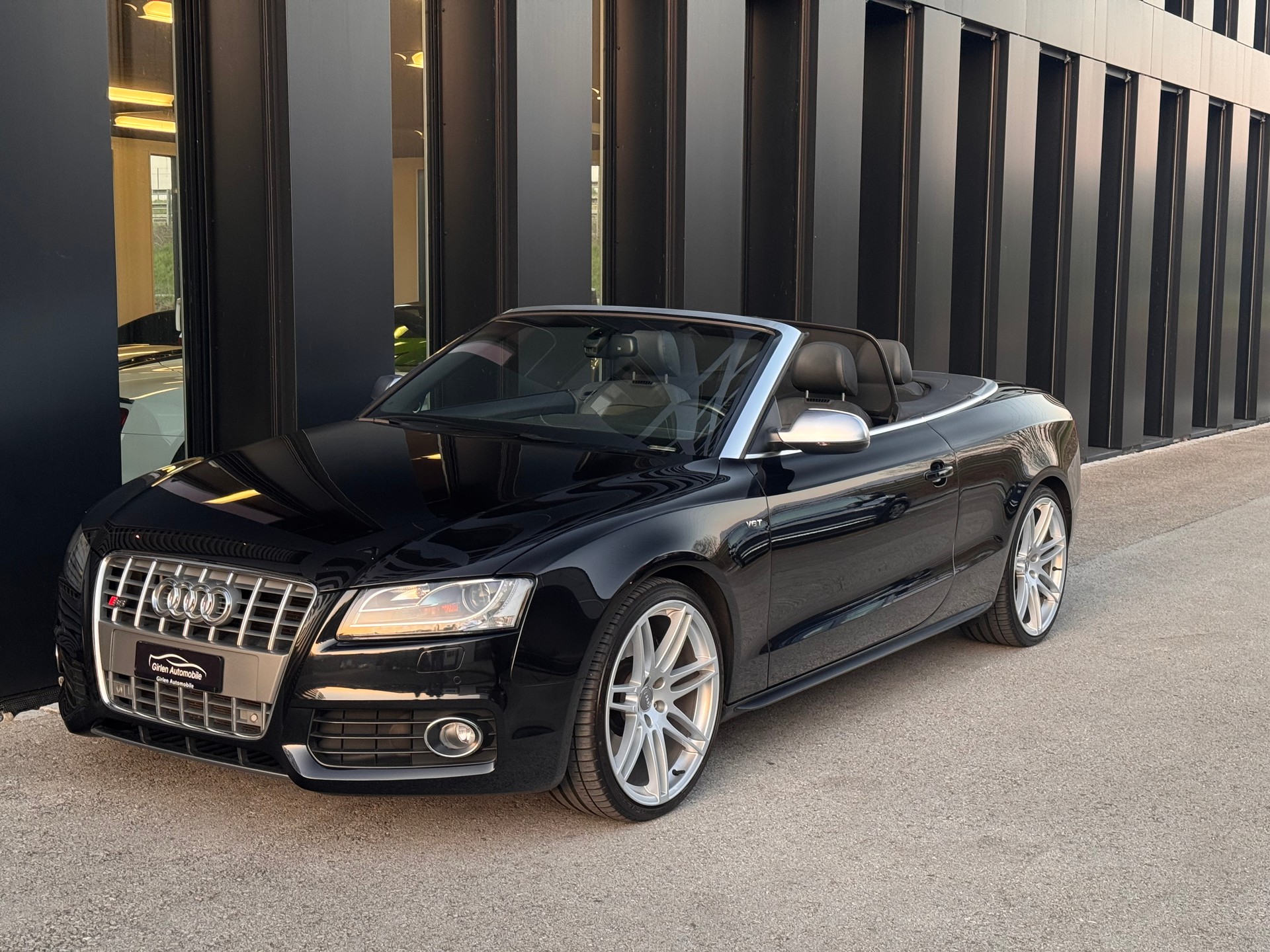 AUDI S5 Cabrio 3.0 TFSI quattro S-tronic-image-2